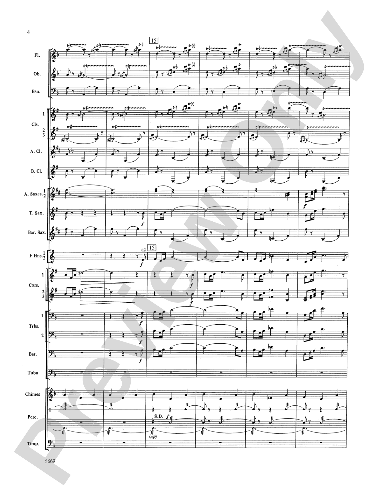 Ride of the Valkyries: Concert Band Conductor Score & Parts