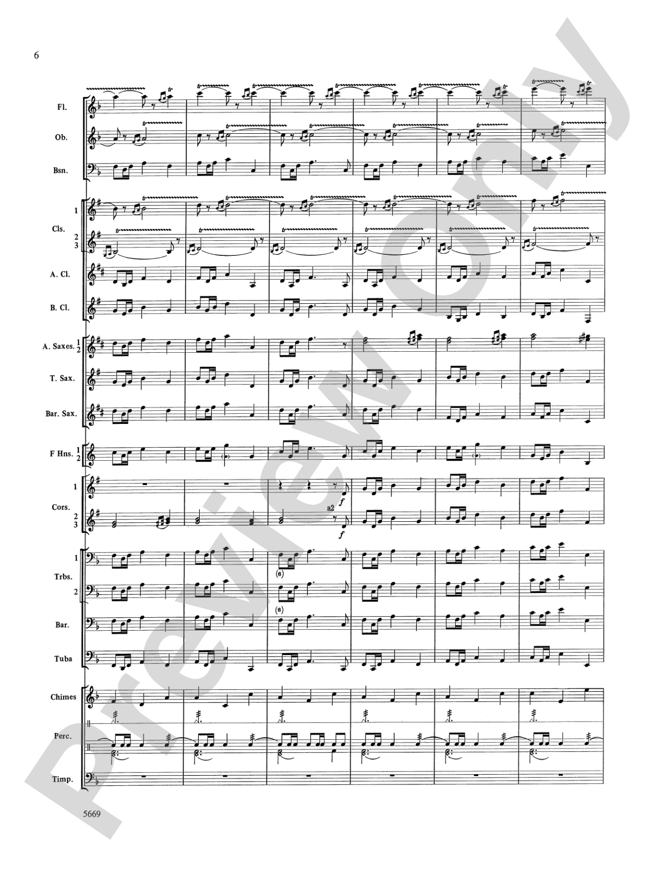 Ride of the Valkyries: Concert Band Conductor Score & Parts