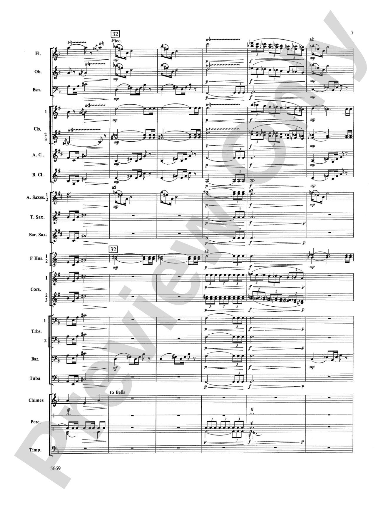 Ride of the Valkyries: Concert Band Conductor Score & Parts