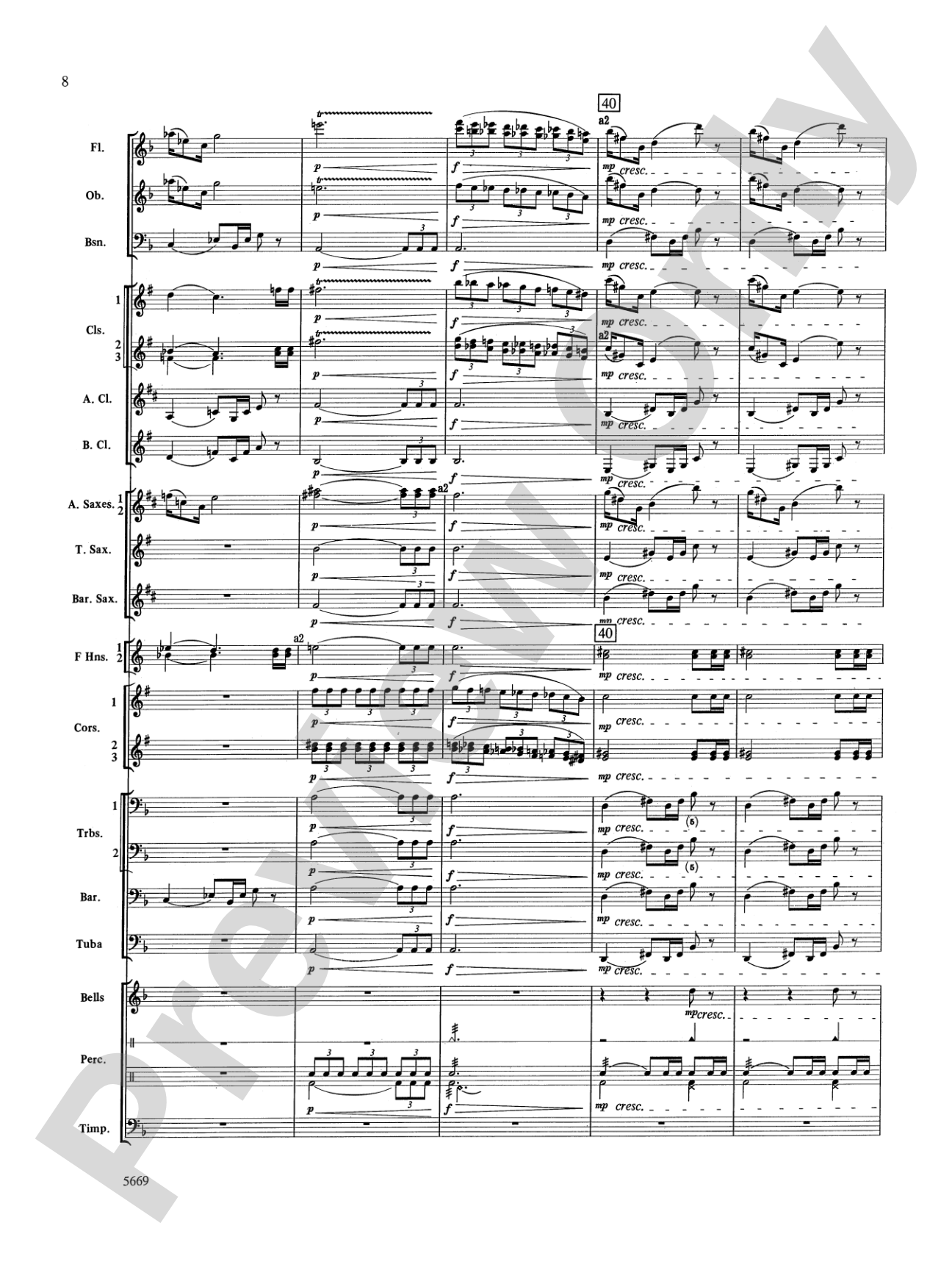Ride of the Valkyries: Concert Band Conductor Score & Parts