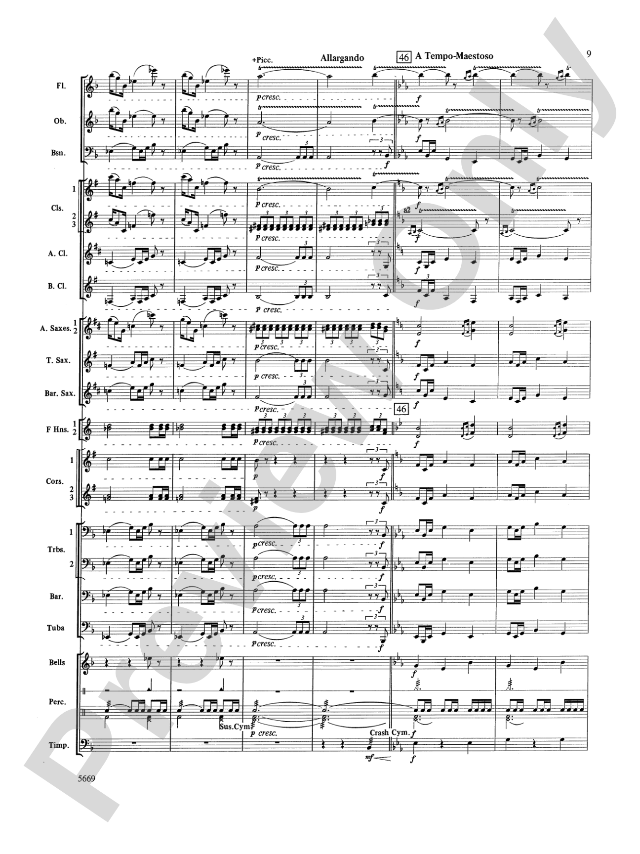 Ride of the Valkyries: Concert Band Conductor Score & Parts