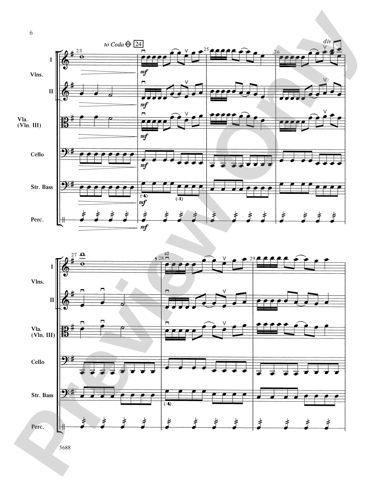 Ridin' the Rails: String Orchestra Conductor Score & Parts