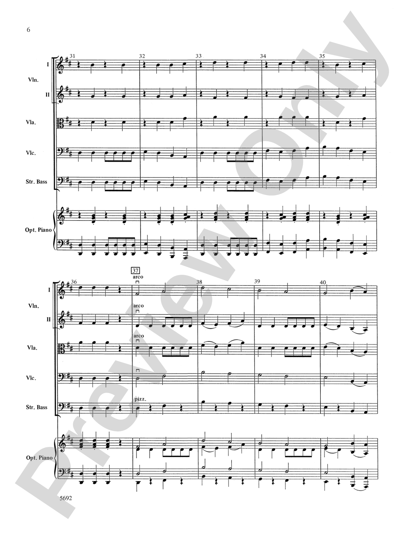 Fancy Fiddles: String Orchestra Conductor Score & Parts