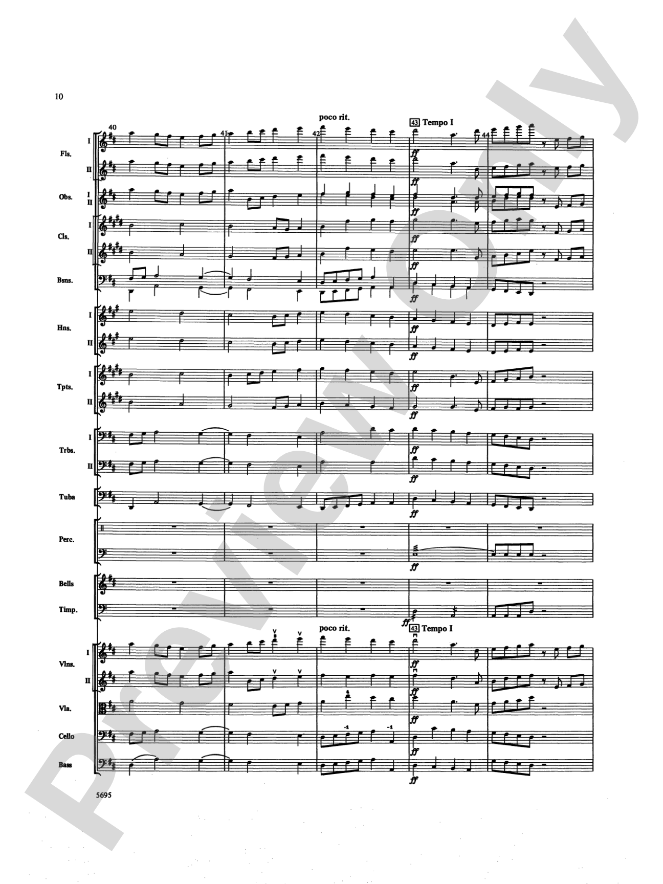 Celebration!: Full Orchestra Conductor Score & Parts