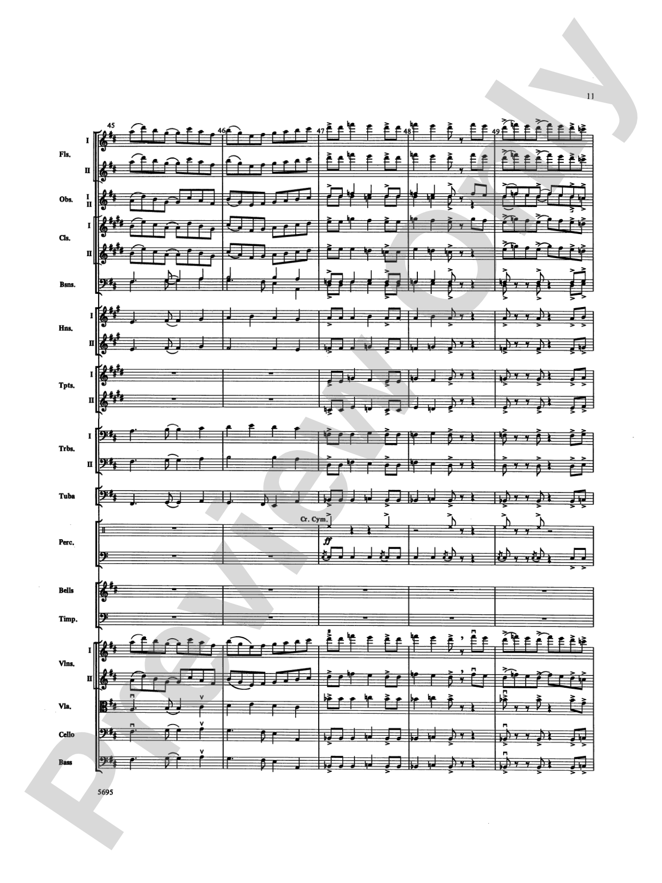 Celebration!: Full Orchestra Conductor Score & Parts