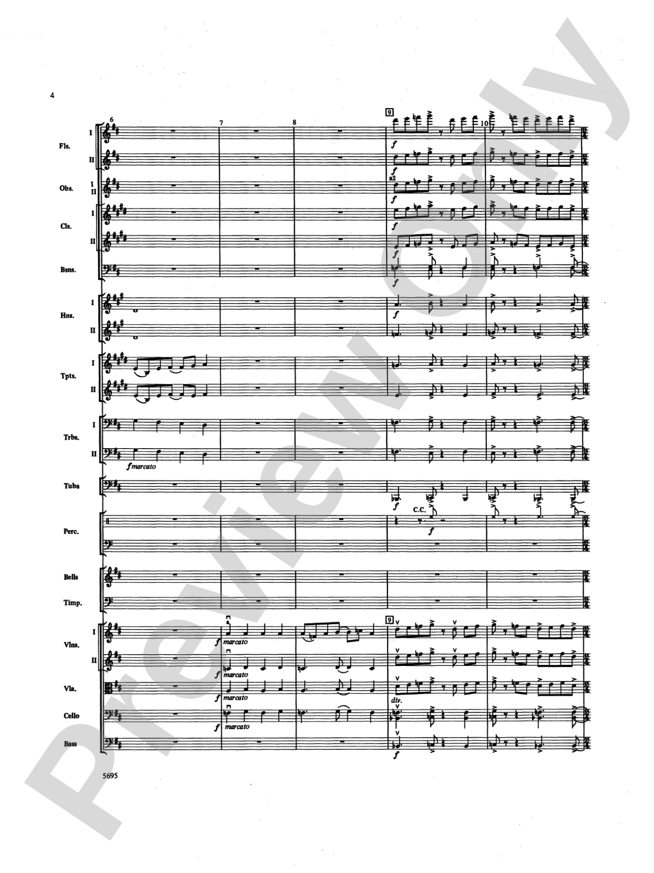 Celebration!: Full Orchestra Conductor Score & Parts