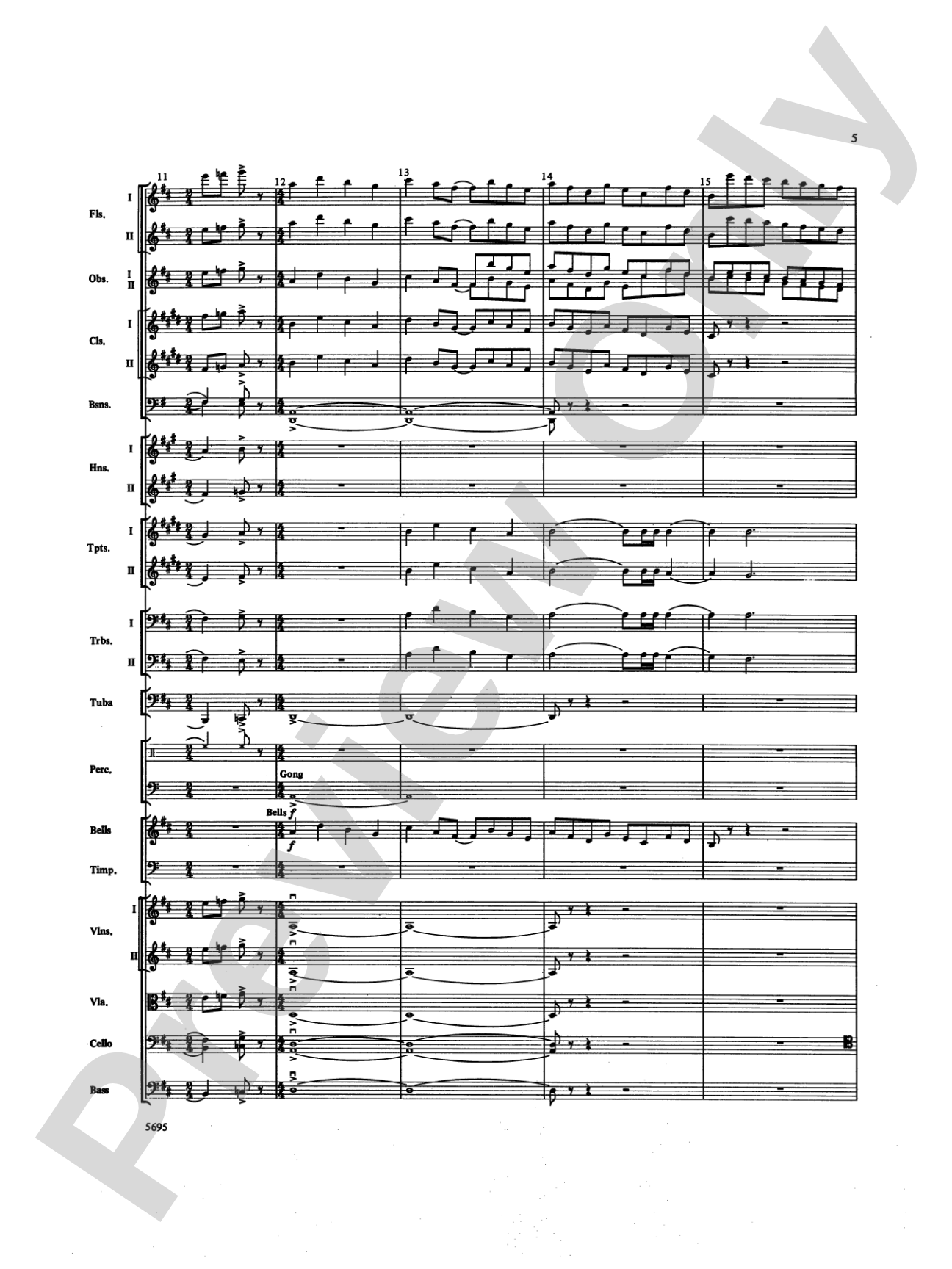 Celebration!: Full Orchestra Conductor Score & Parts