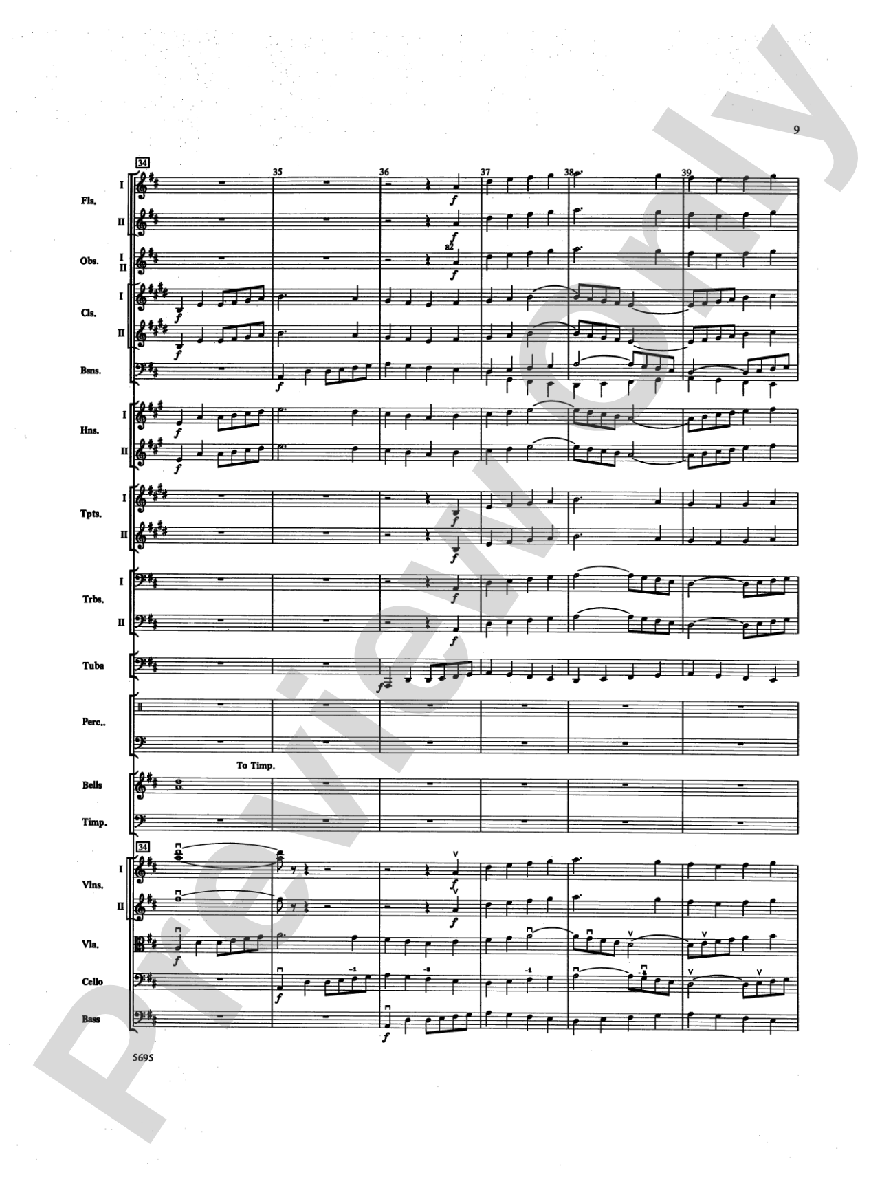 Celebration!: Full Orchestra Conductor Score & Parts