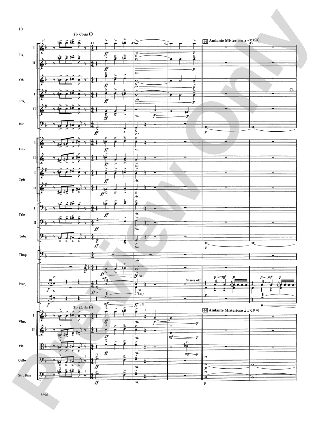 Hill Point Fantasy (Overture for Orchestra): Full Orchestra Conductor Score & Parts