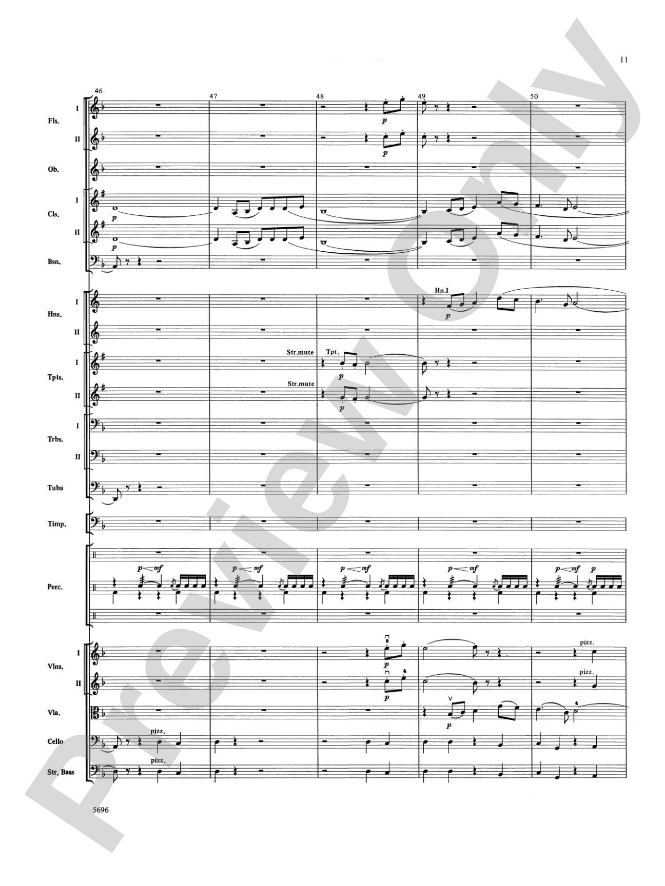 Hill Point Fantasy (Overture for Orchestra): Full Orchestra Conductor Score & Parts