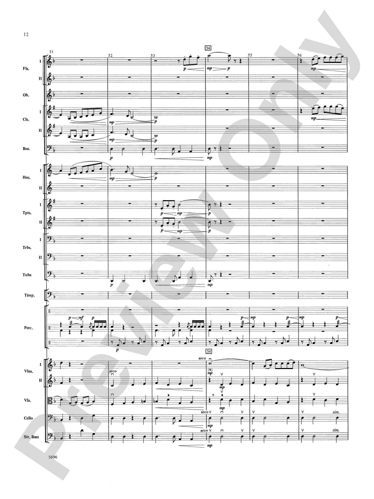 Hill Point Fantasy (Overture for Orchestra): Full Orchestra Conductor Score & Parts