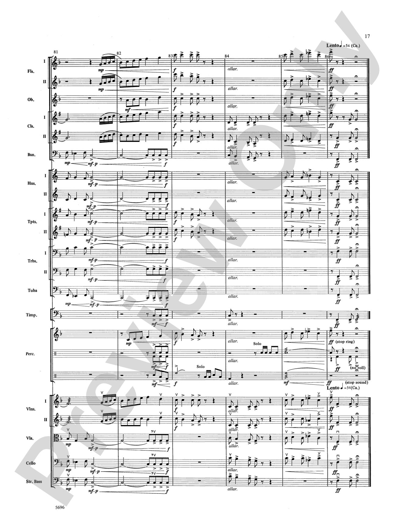 Hill Point Fantasy (Overture for Orchestra): Full Orchestra Conductor Score & Parts