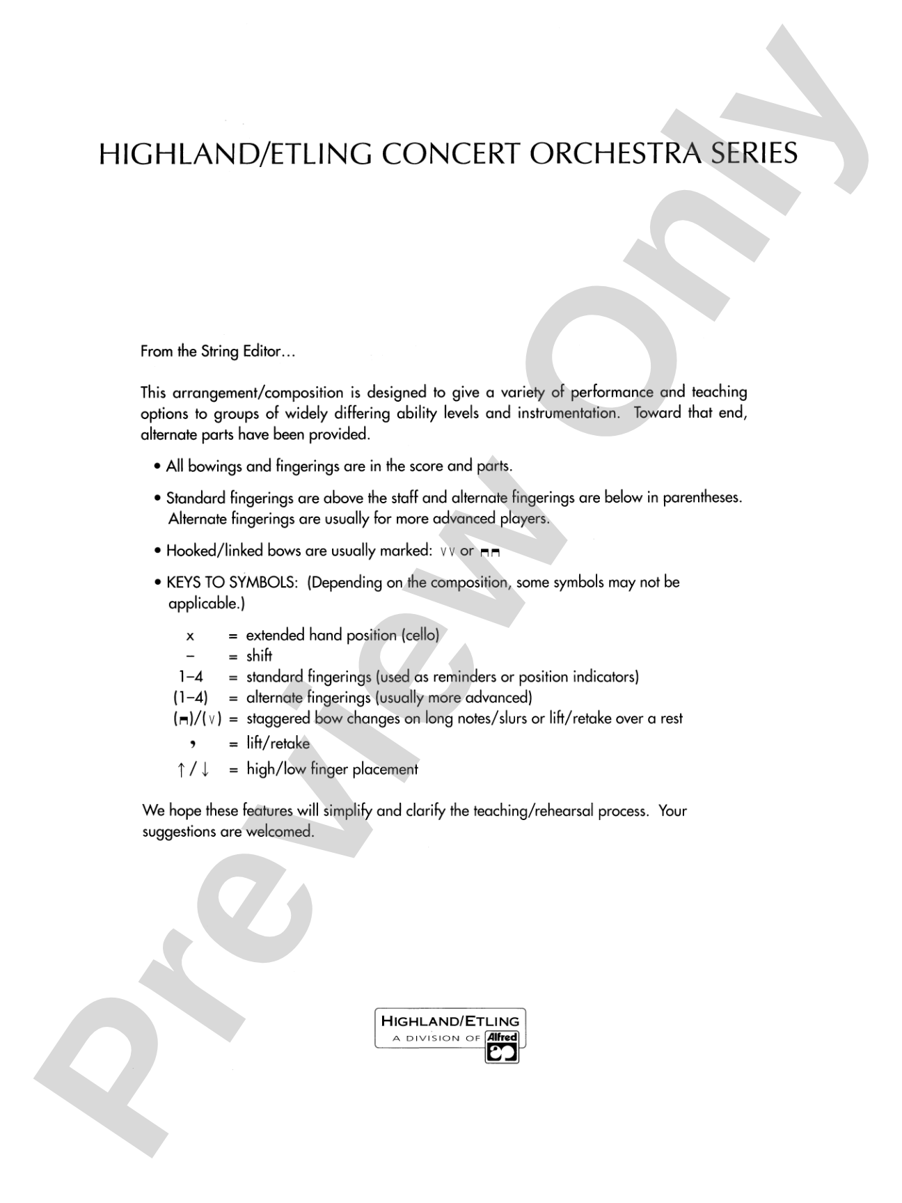 Hill Point Fantasy (Overture for Orchestra): Full Orchestra Conductor Score & Parts