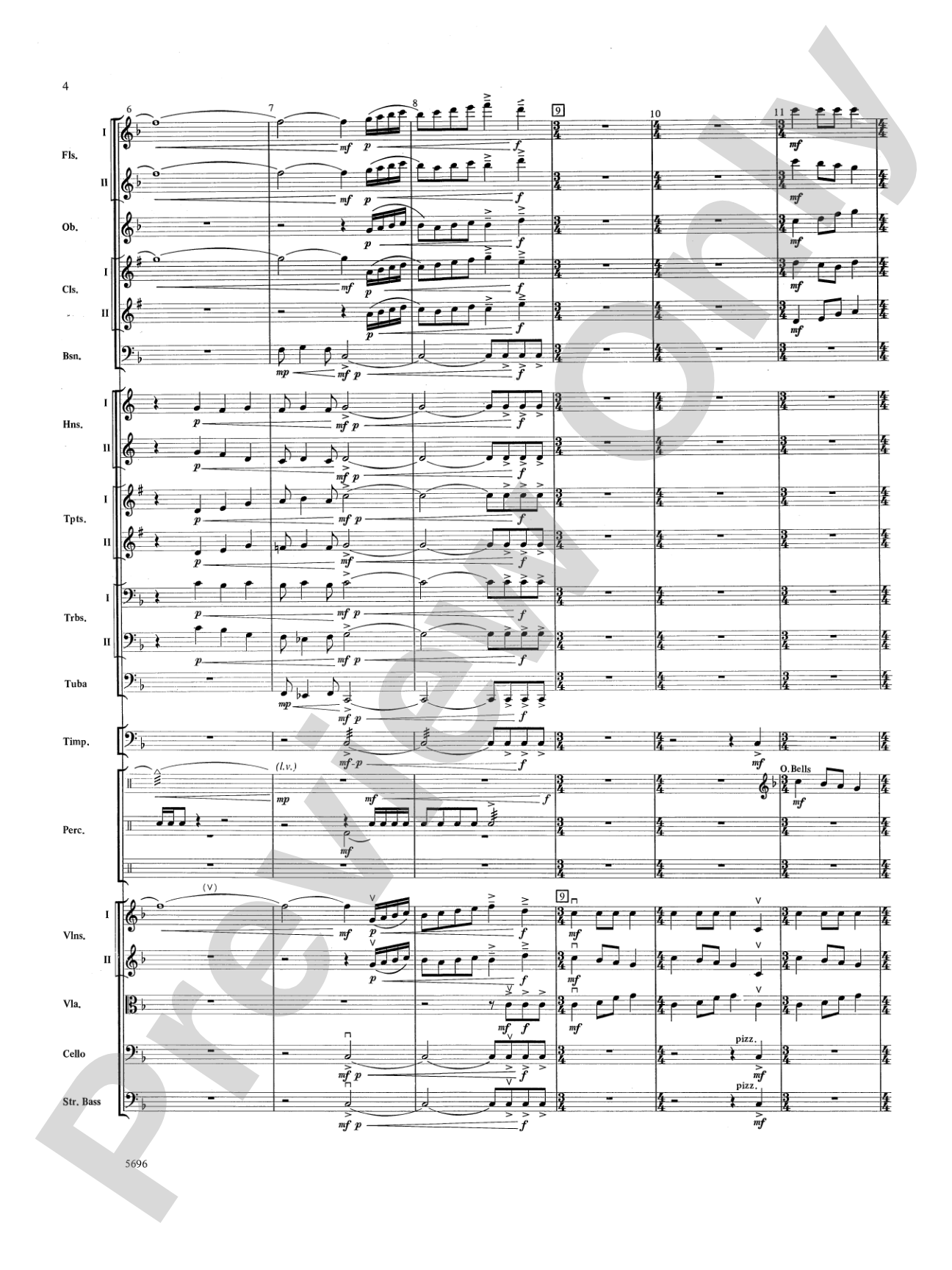 Hill Point Fantasy (Overture for Orchestra): Full Orchestra Conductor Score & Parts