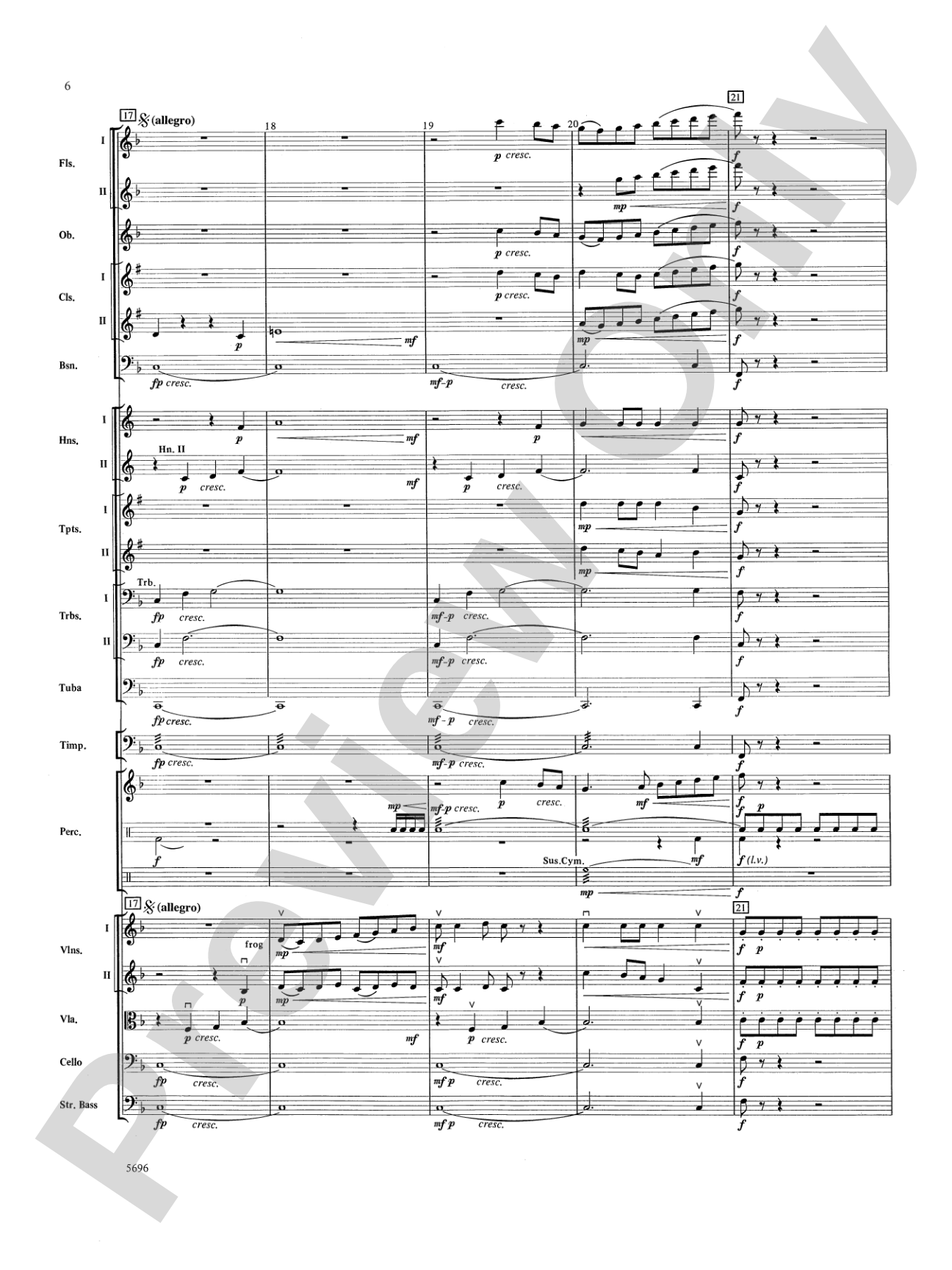 Hill Point Fantasy (Overture for Orchestra): Full Orchestra Conductor Score & Parts