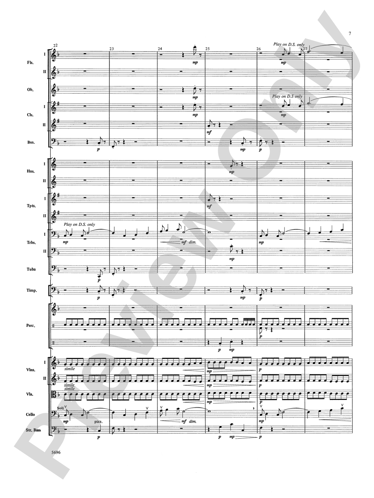 Hill Point Fantasy (Overture for Orchestra): Full Orchestra Conductor Score & Parts