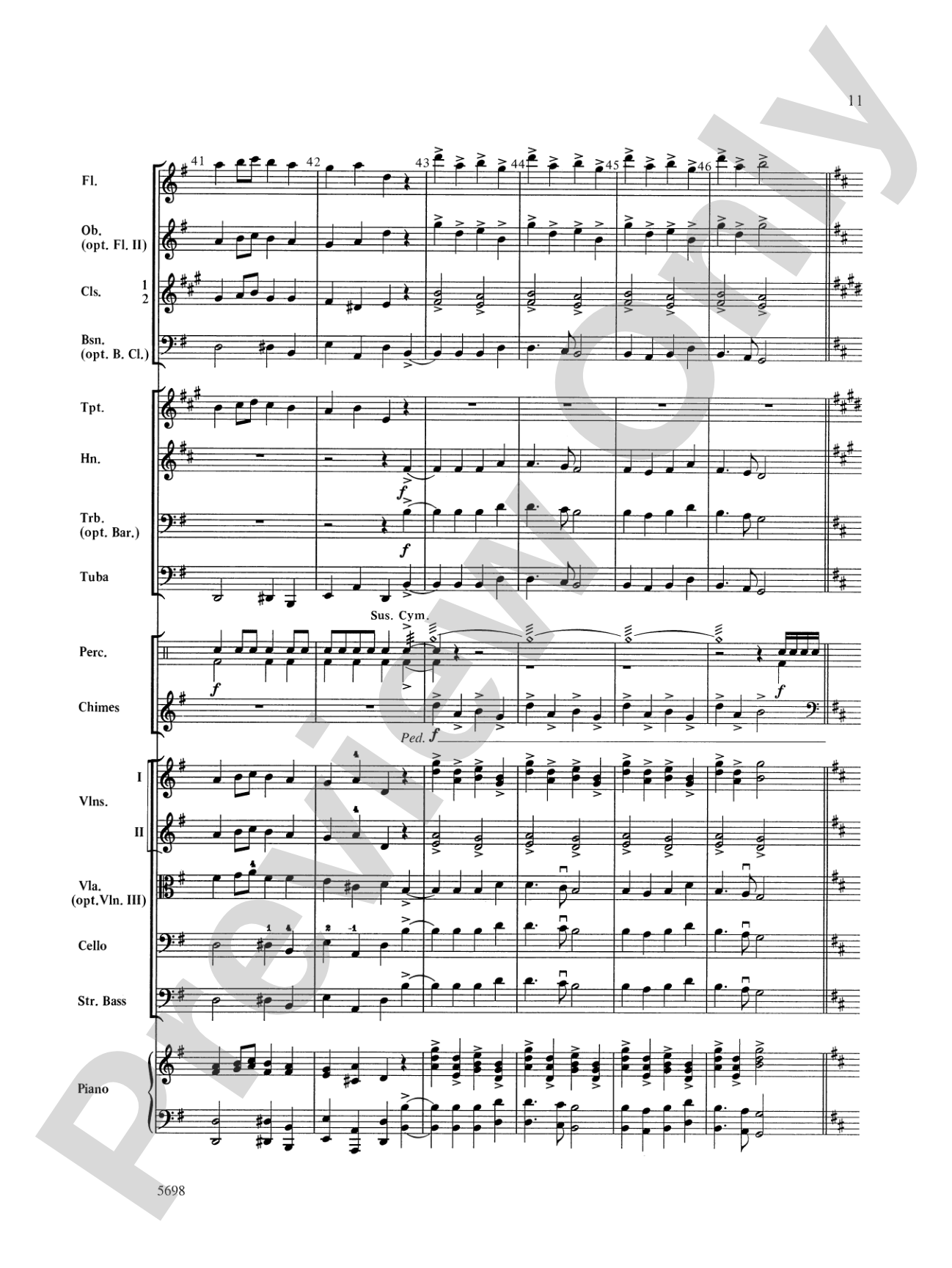 Santa's Classical Christmas: Full Orchestra Conductor Score & Parts