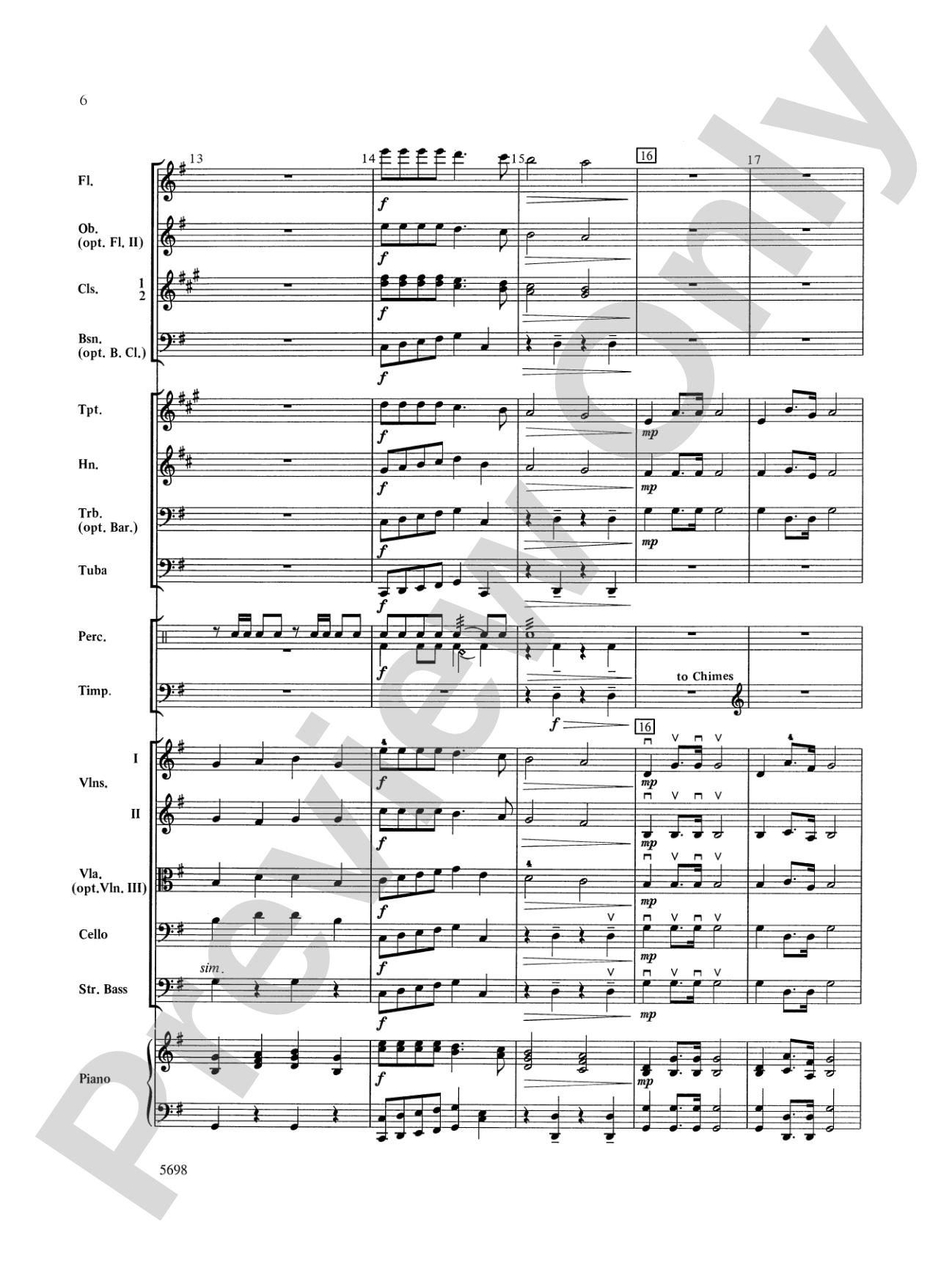 Santa's Classical Christmas: Full Orchestra Conductor Score & Parts