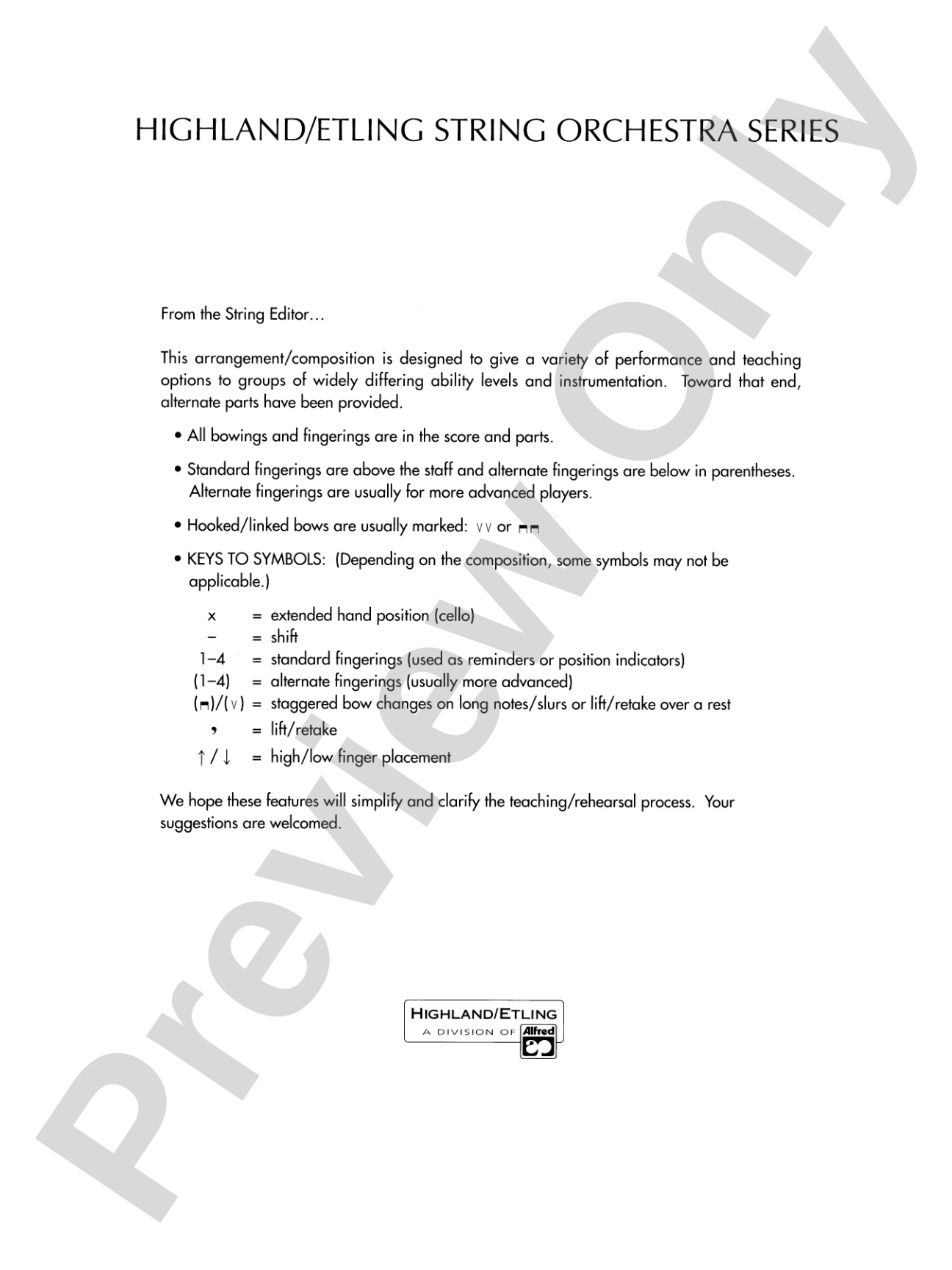A Christmas Canon: String Orchestra Conductor Score & Parts