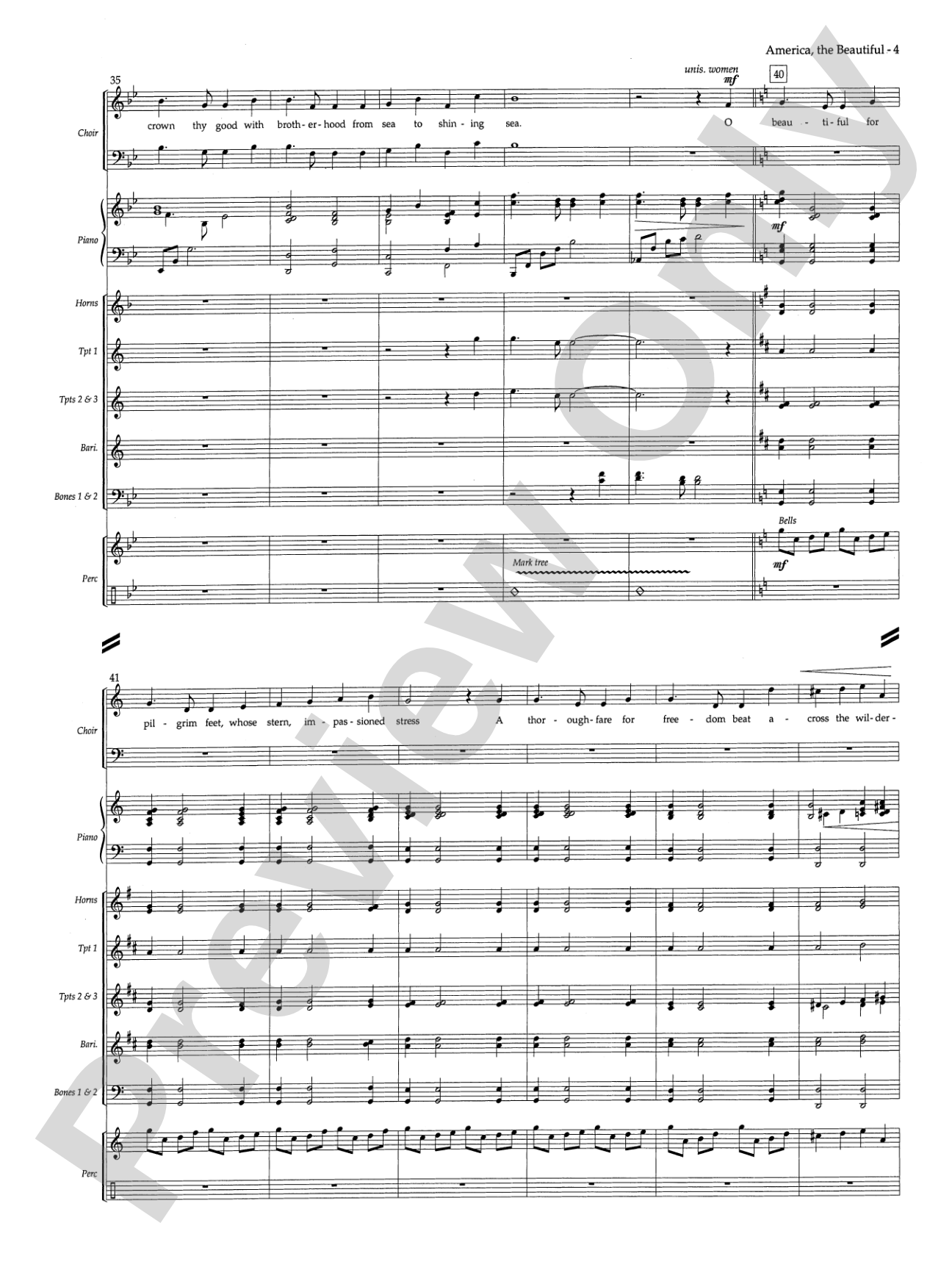 America, the Beautiful: Choral SoundPax
