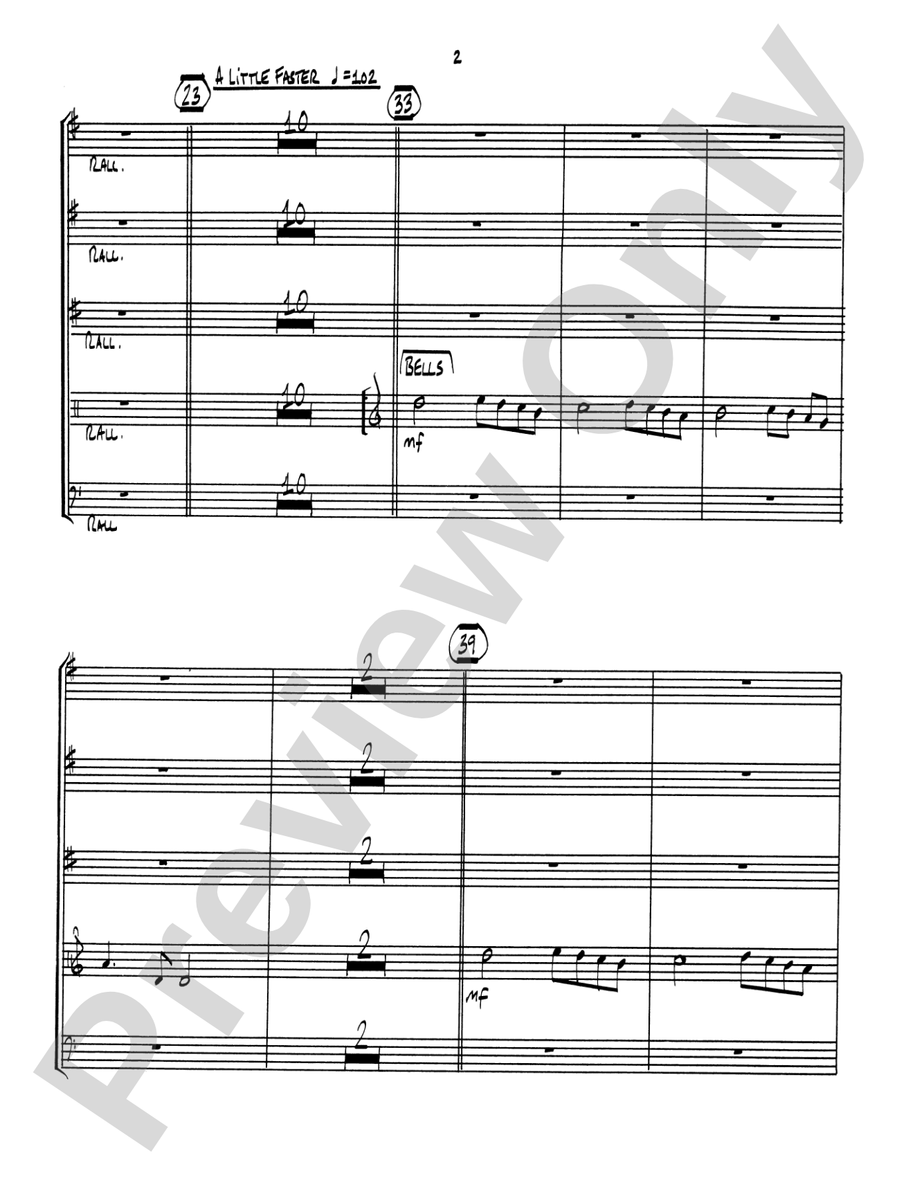 Hark! The Angels Sing on High: Choral SoundPax
