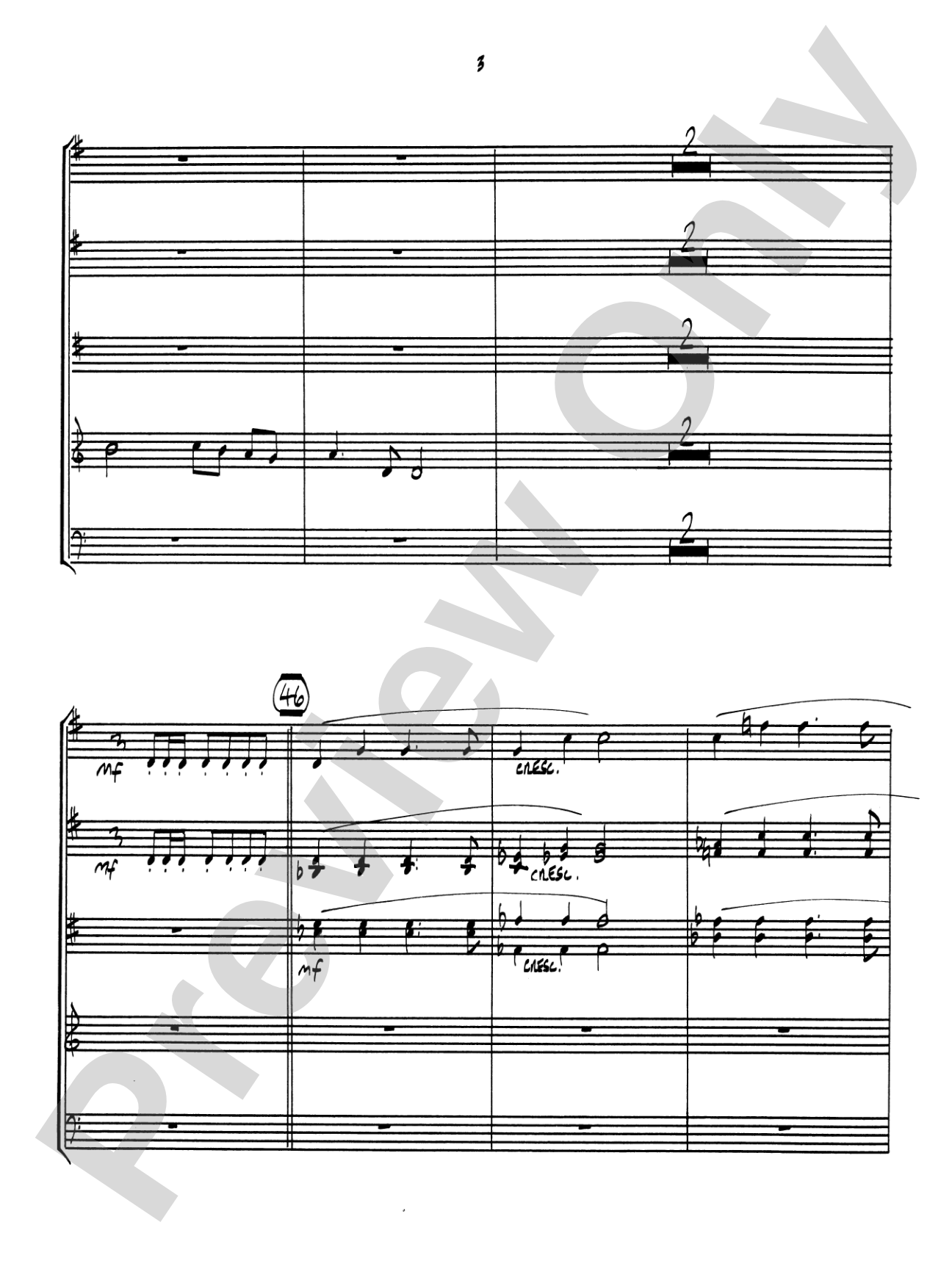 Hark! The Angels Sing on High: Choral SoundPax