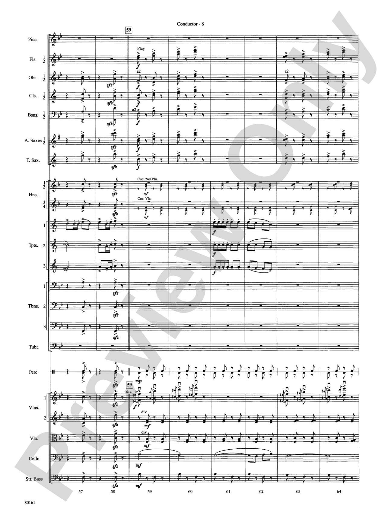 Bugler's Holiday: Full Orchestra Conductor Score & Parts