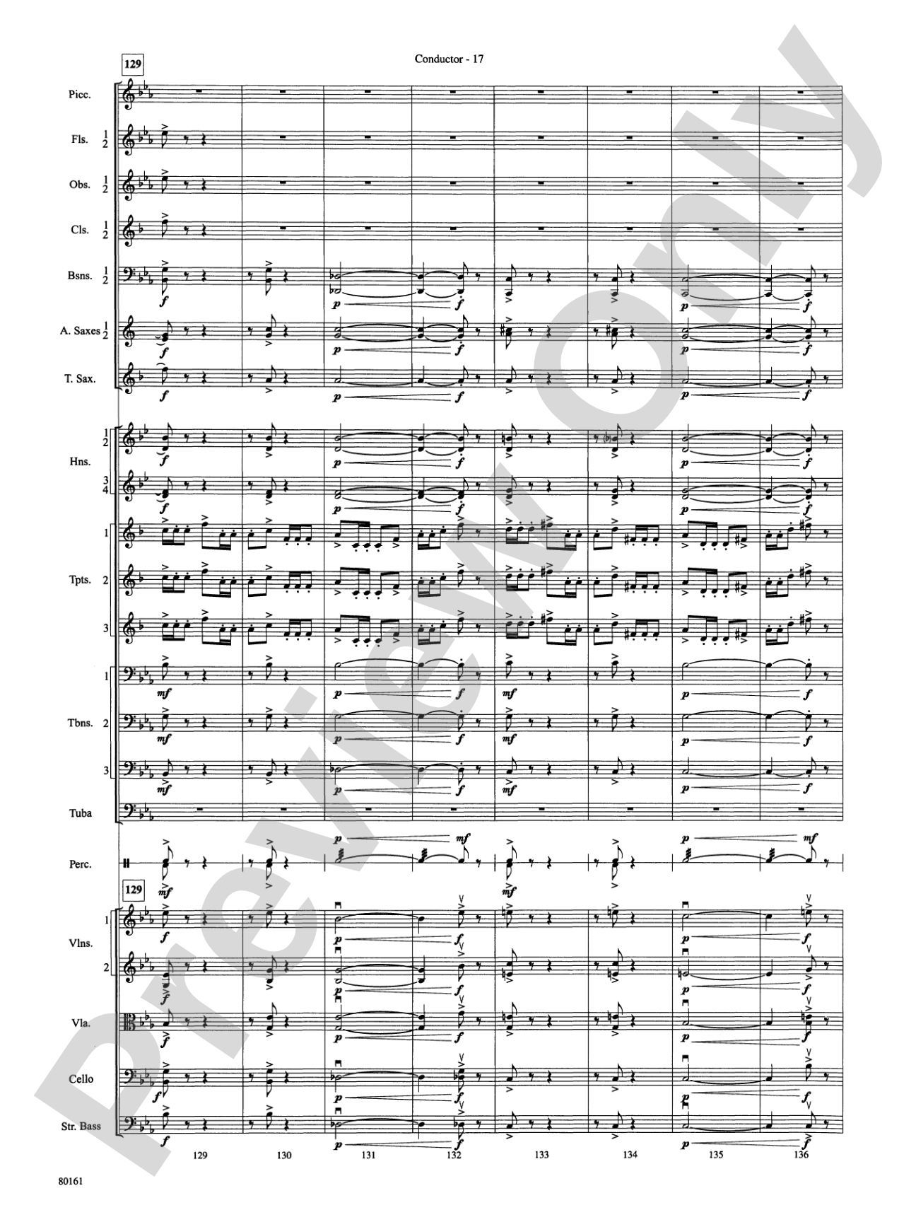 Bugler's Holiday: Full Orchestra Conductor Score & Parts