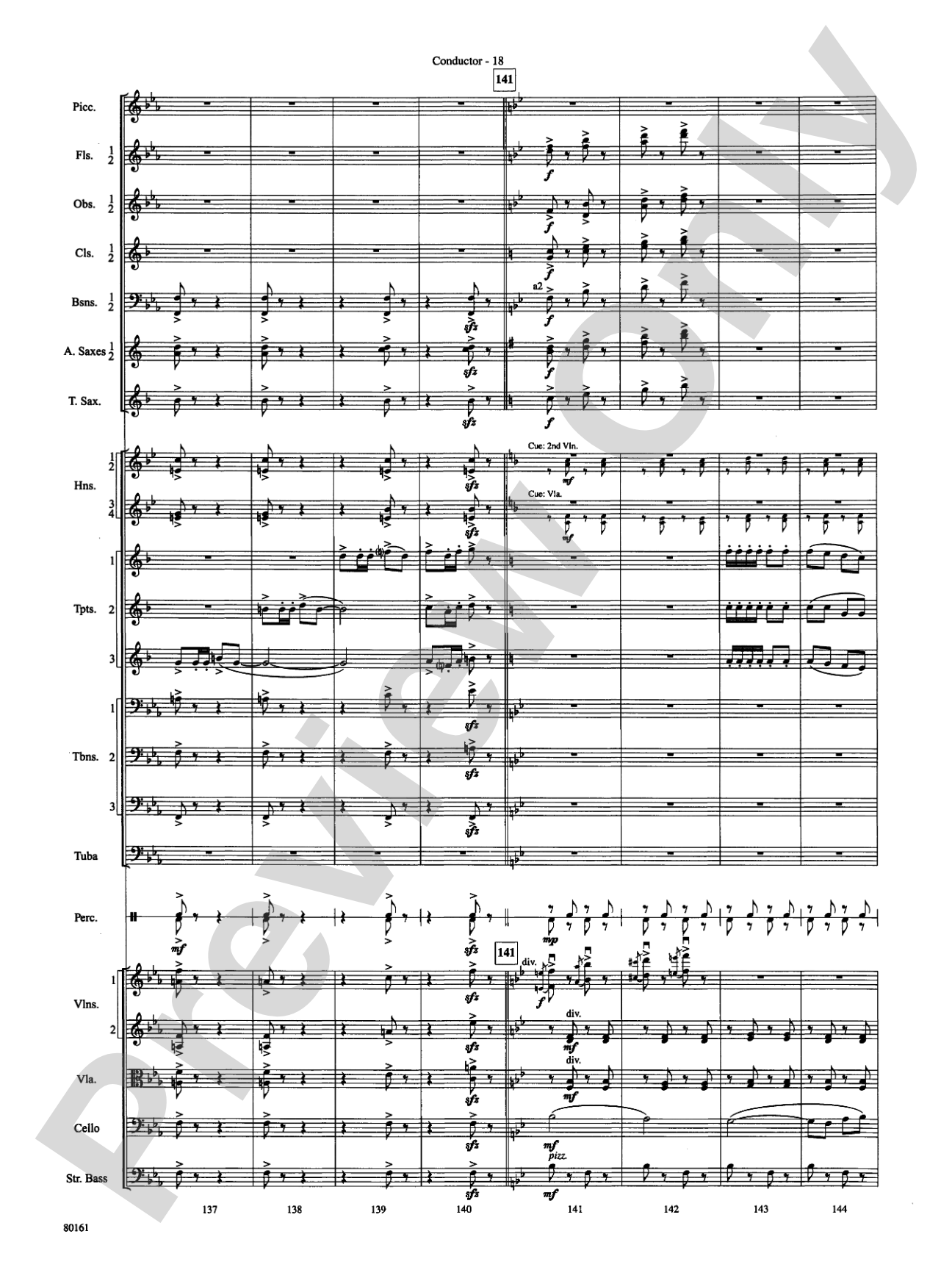 Bugler's Holiday: Full Orchestra Conductor Score & Parts
