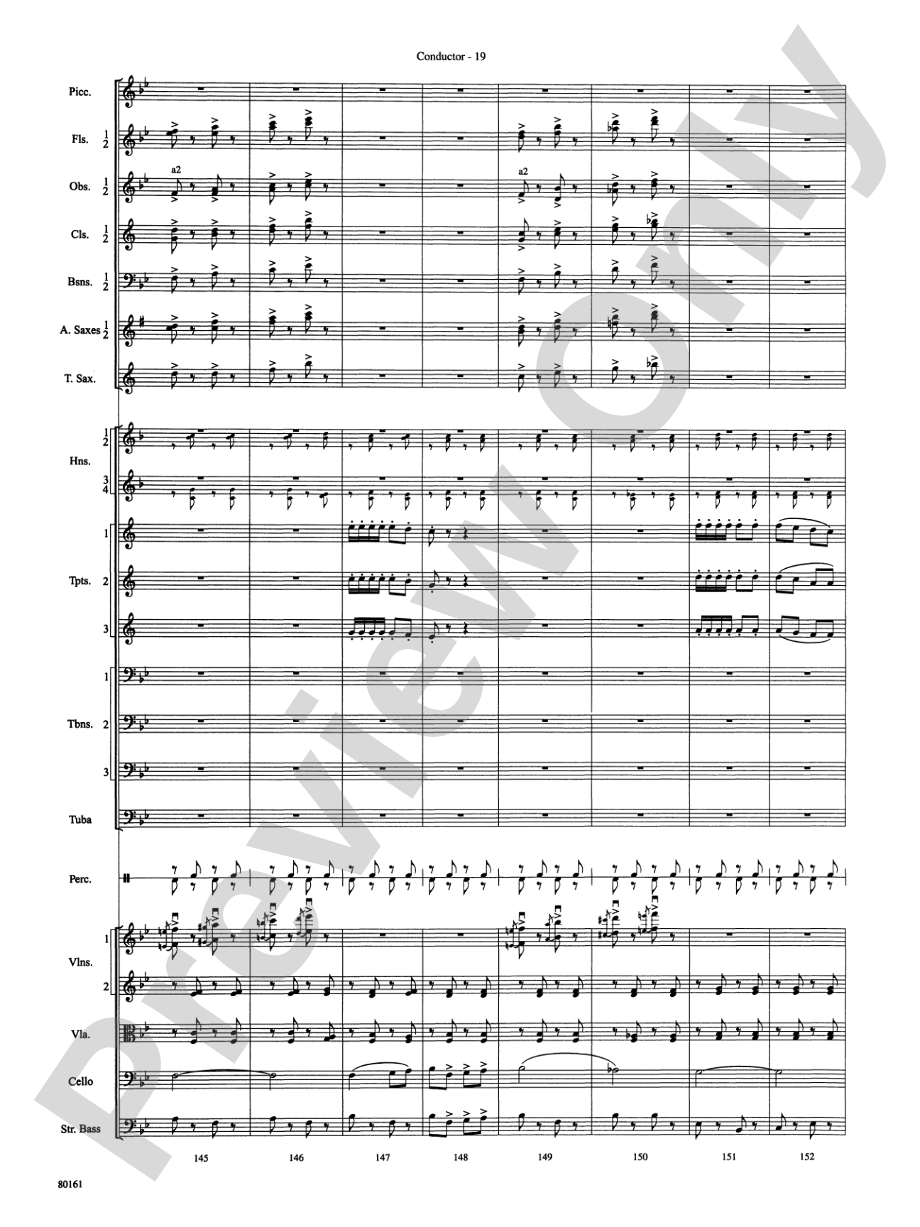 Bugler's Holiday: Full Orchestra Conductor Score & Parts