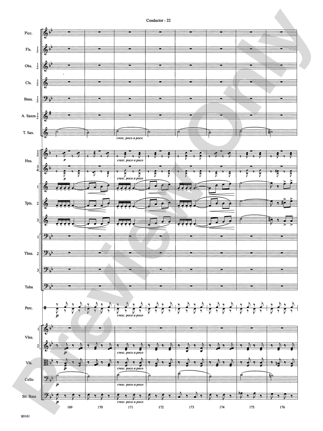 Bugler's Holiday: Full Orchestra Conductor Score & Parts