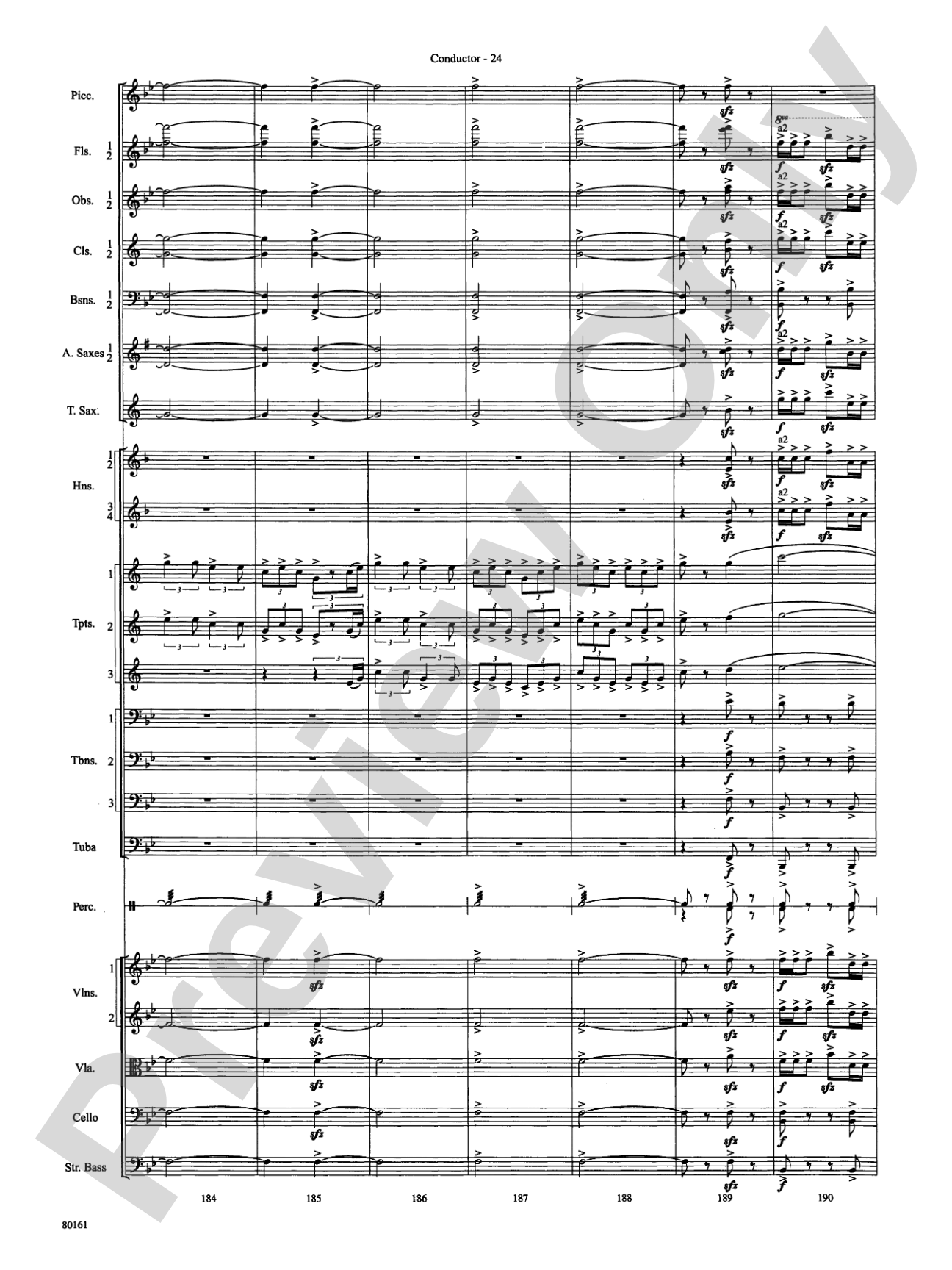 Bugler's Holiday: Full Orchestra Conductor Score & Parts