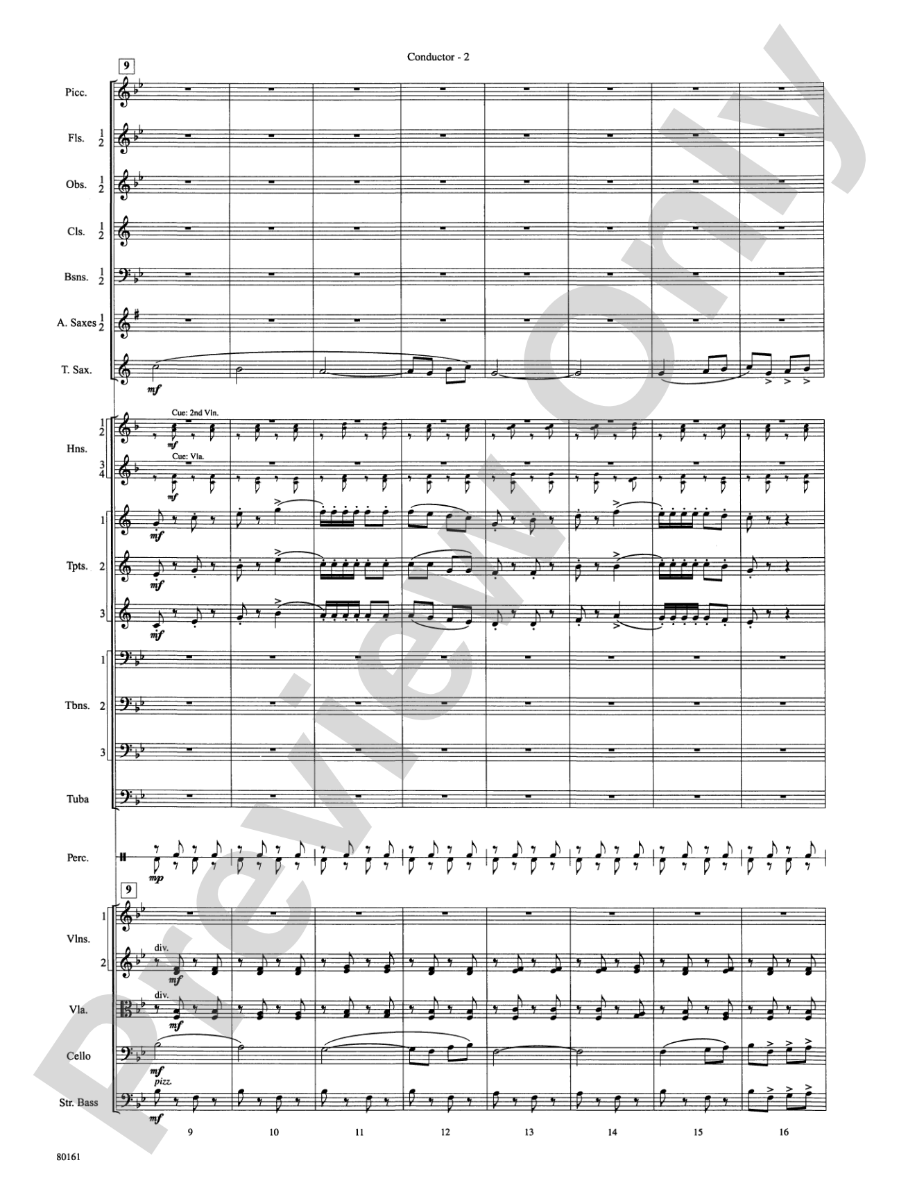 Bugler's Holiday: Full Orchestra Conductor Score & Parts