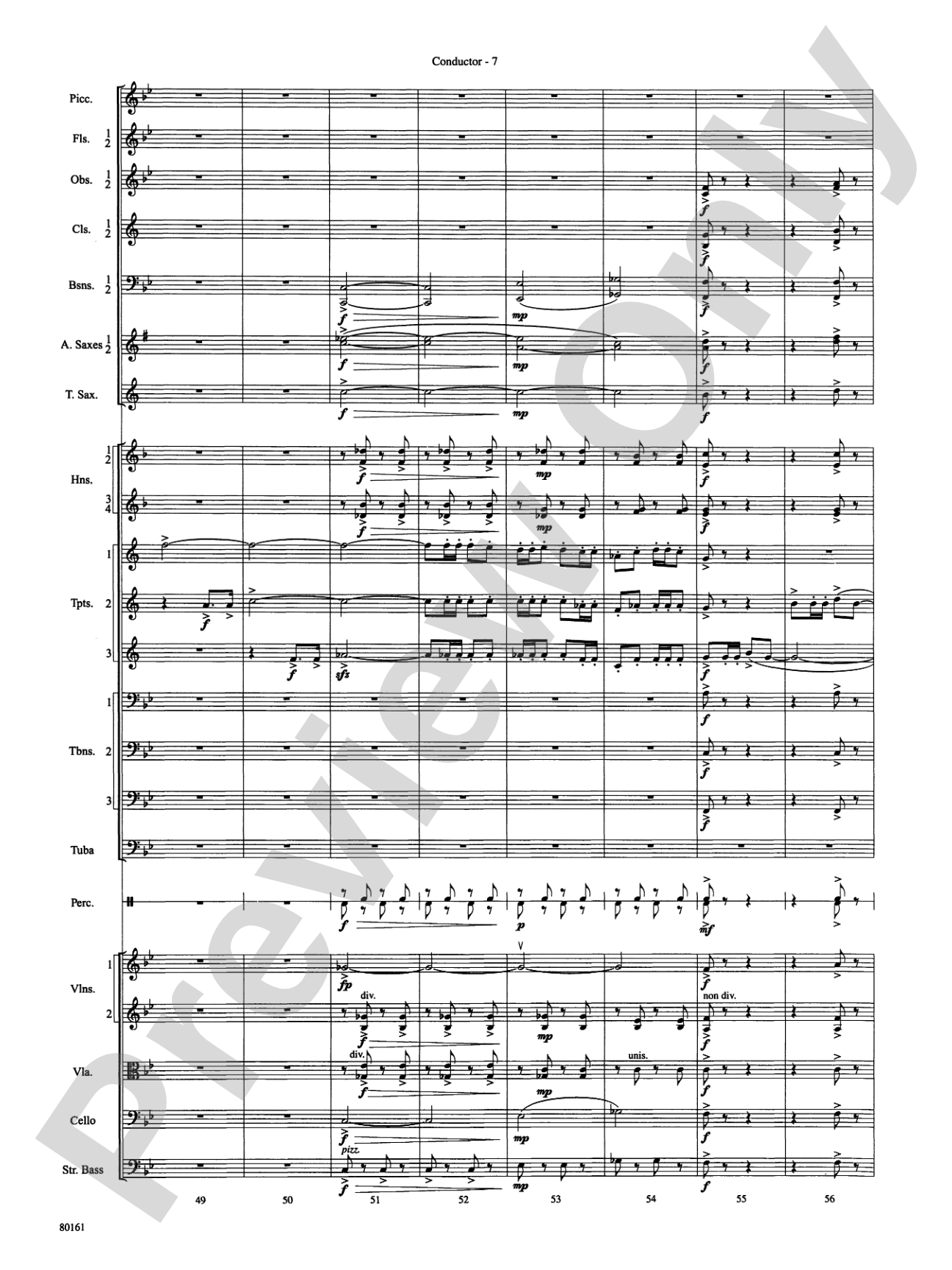 Bugler's Holiday: Full Orchestra Conductor Score & Parts