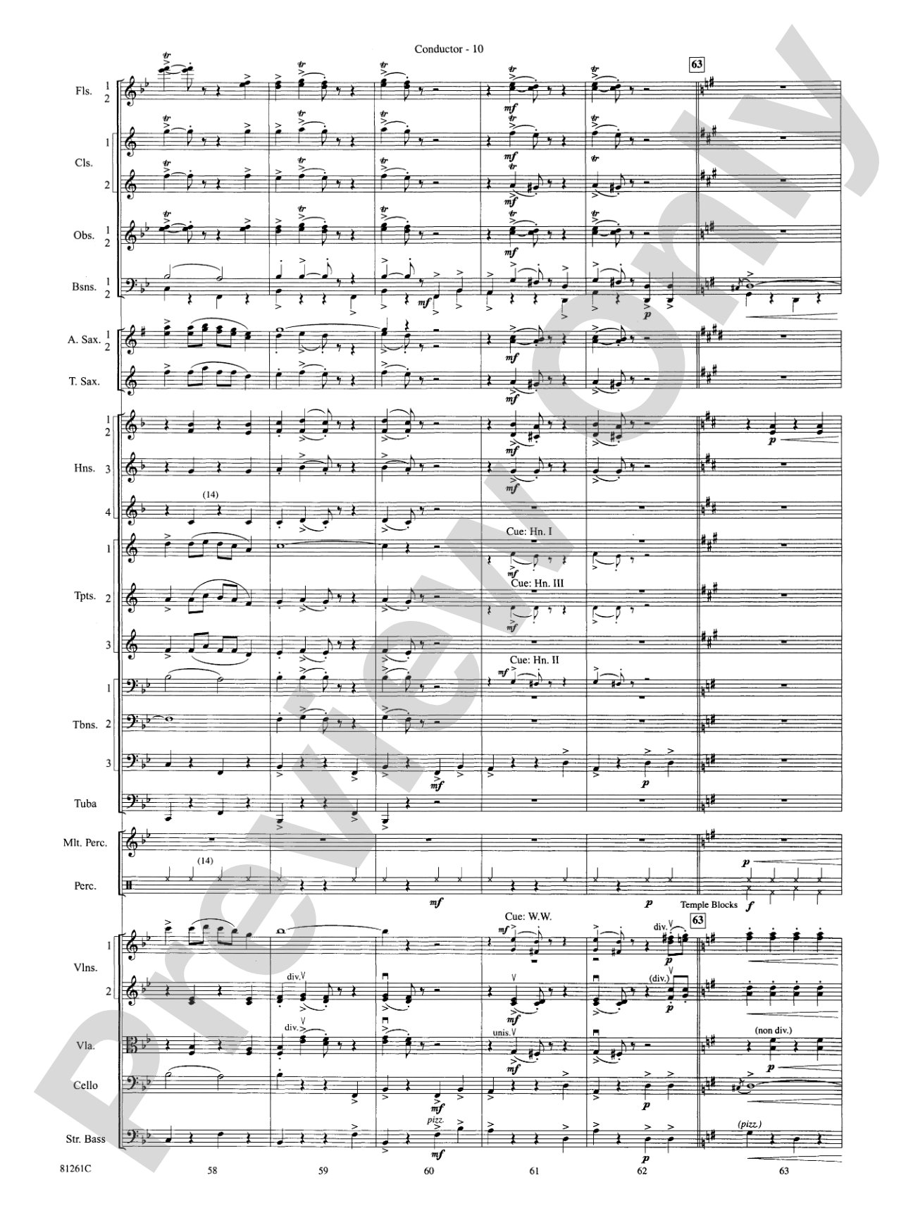 Sleigh Ride: Full Orchestra Conductor Score & Parts