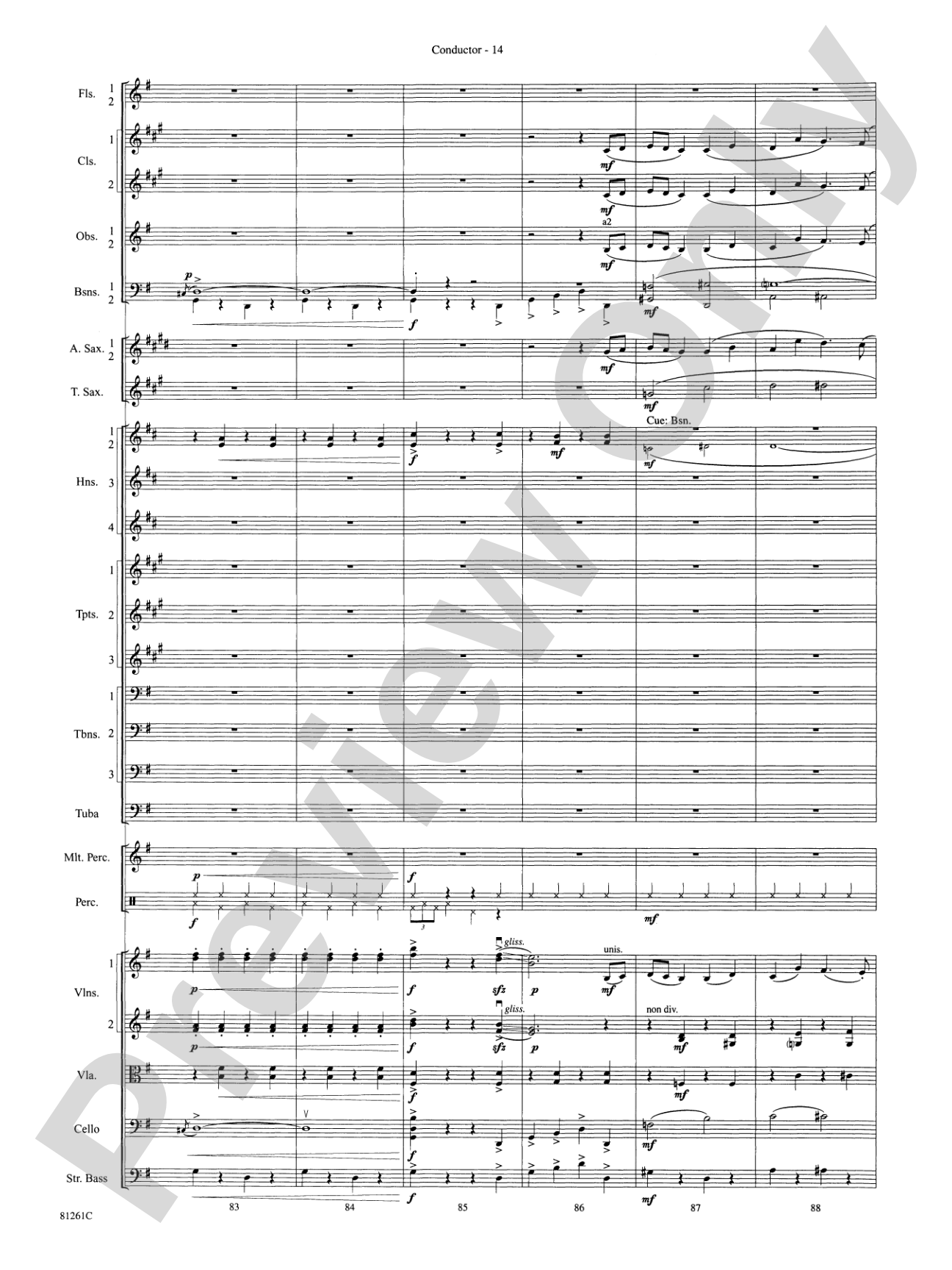 Sleigh Ride: Full Orchestra Conductor Score & Parts