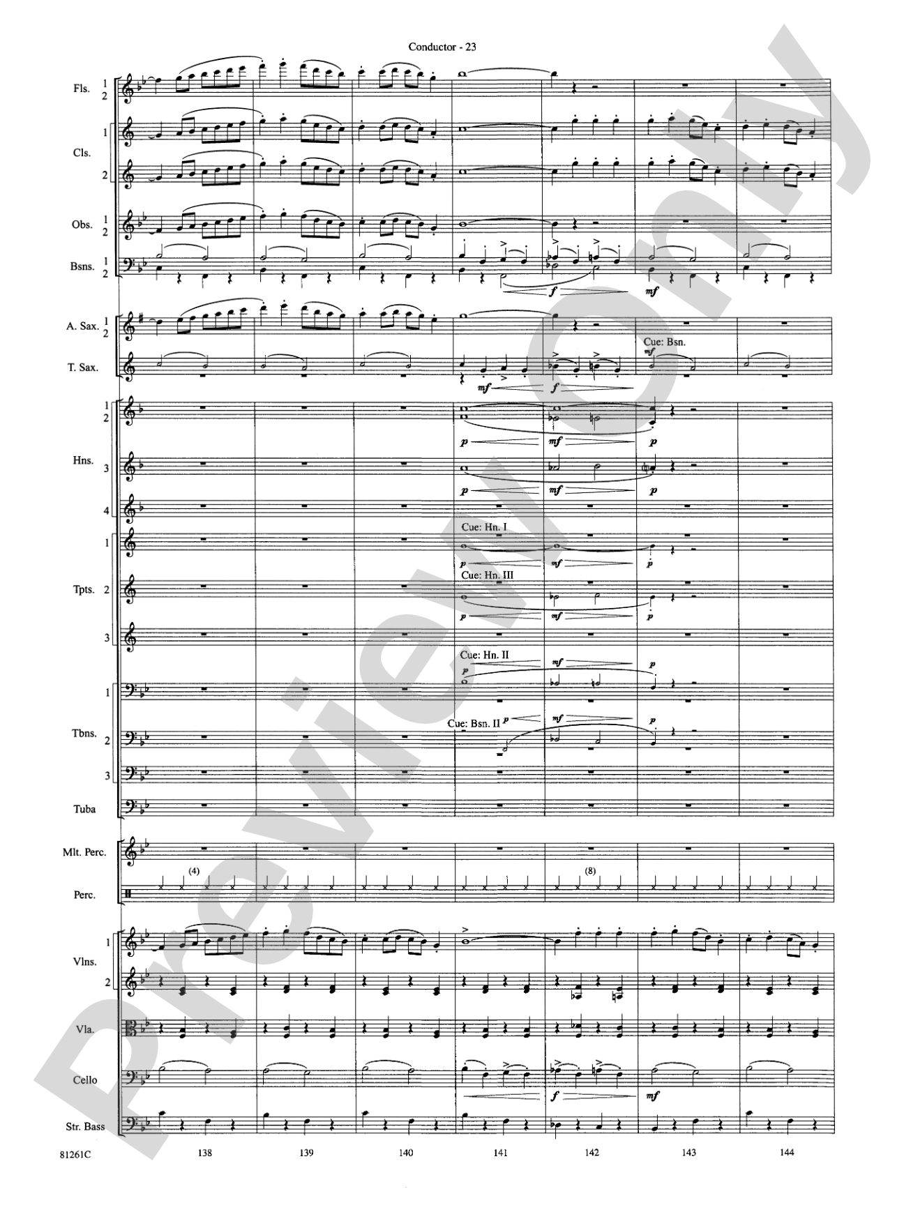 Sleigh Ride: Full Orchestra Conductor Score & Parts