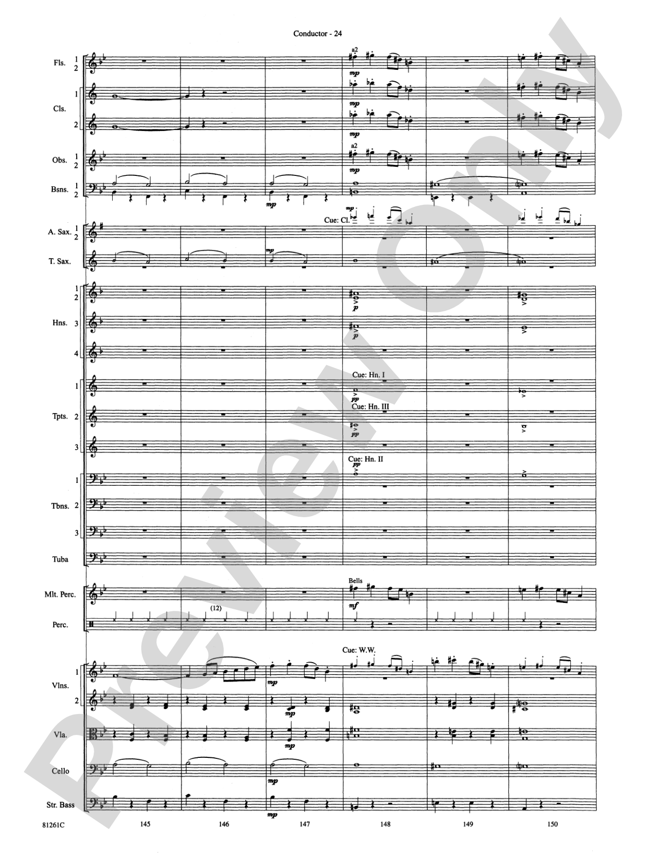 Sleigh Ride: Full Orchestra Conductor Score & Parts