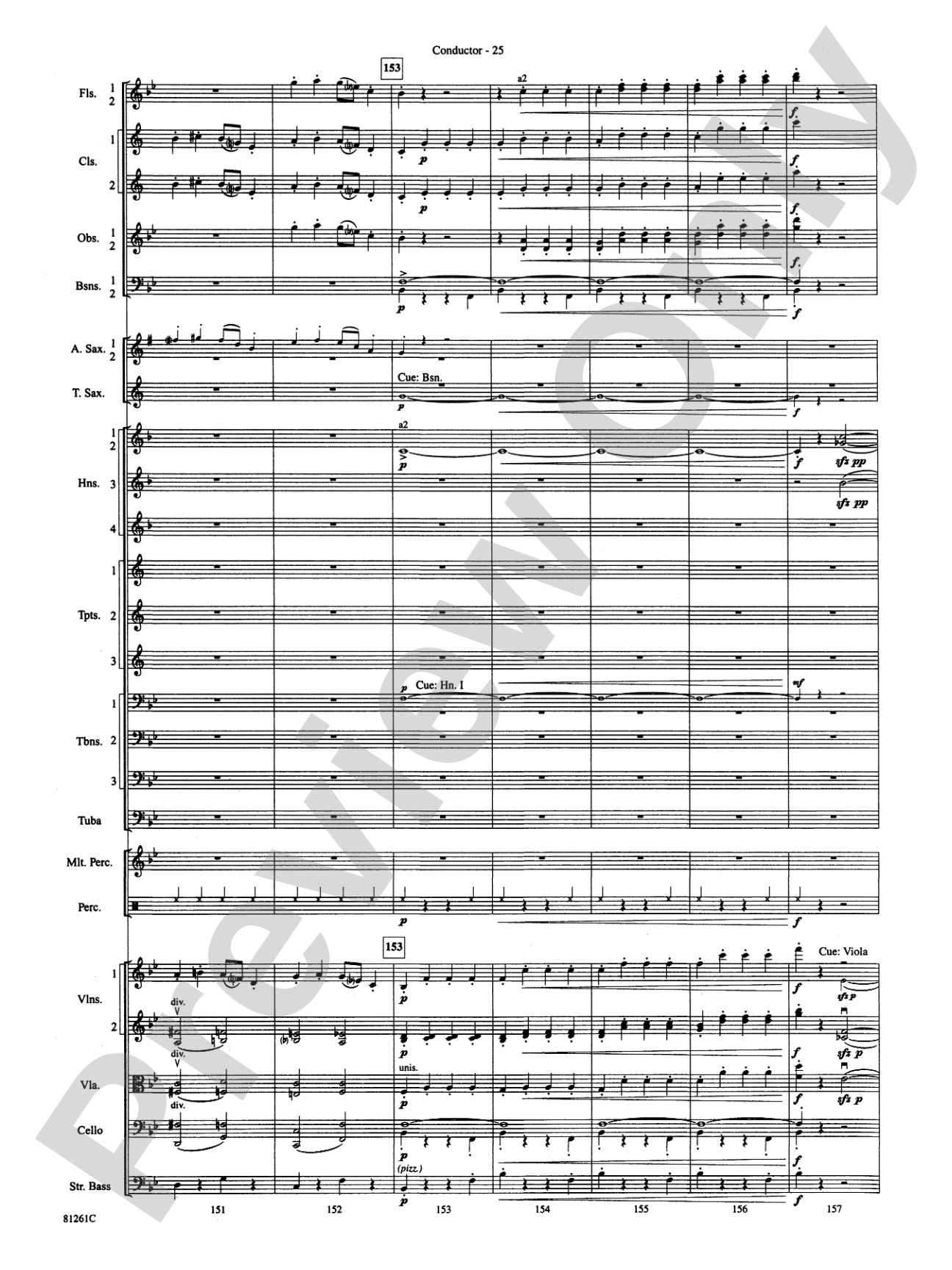 Sleigh Ride: Full Orchestra Conductor Score & Parts