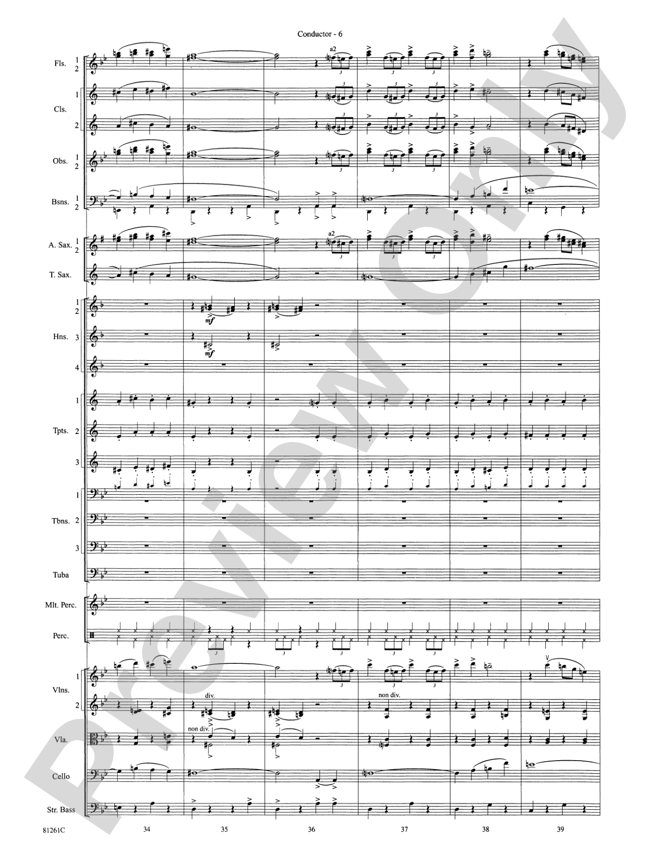 Sleigh Ride: Full Orchestra Conductor Score & Parts