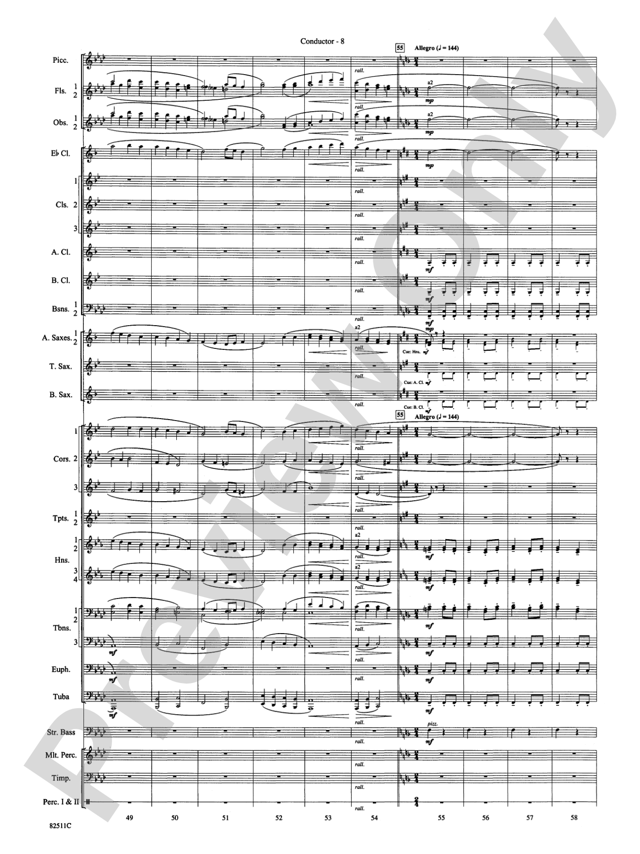 A Christmas Festival: Score