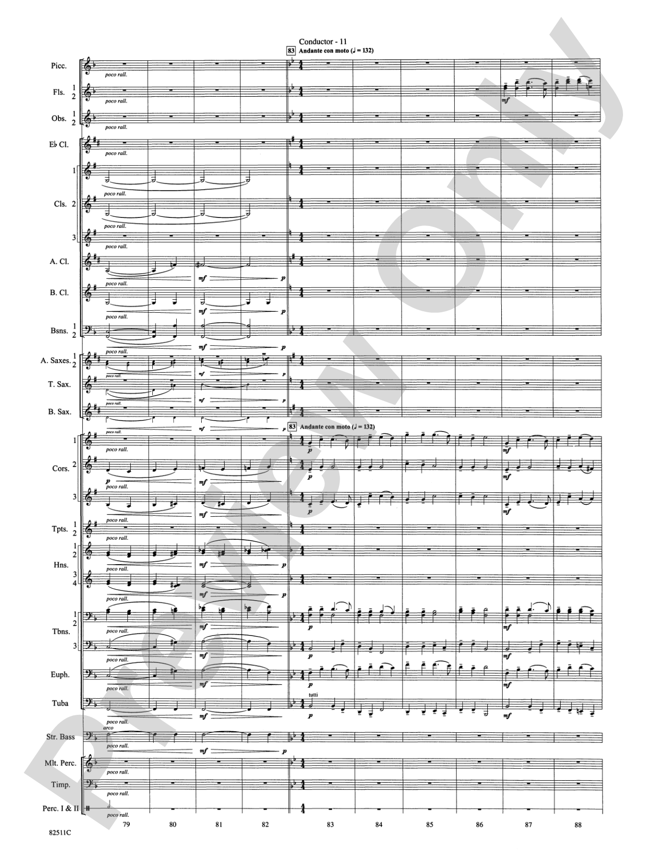 A Christmas Festival: Score