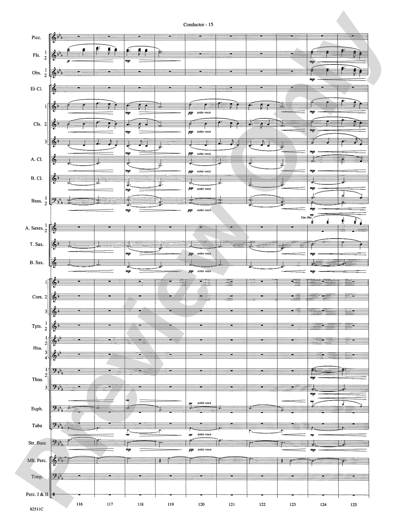 A Christmas Festival: Score