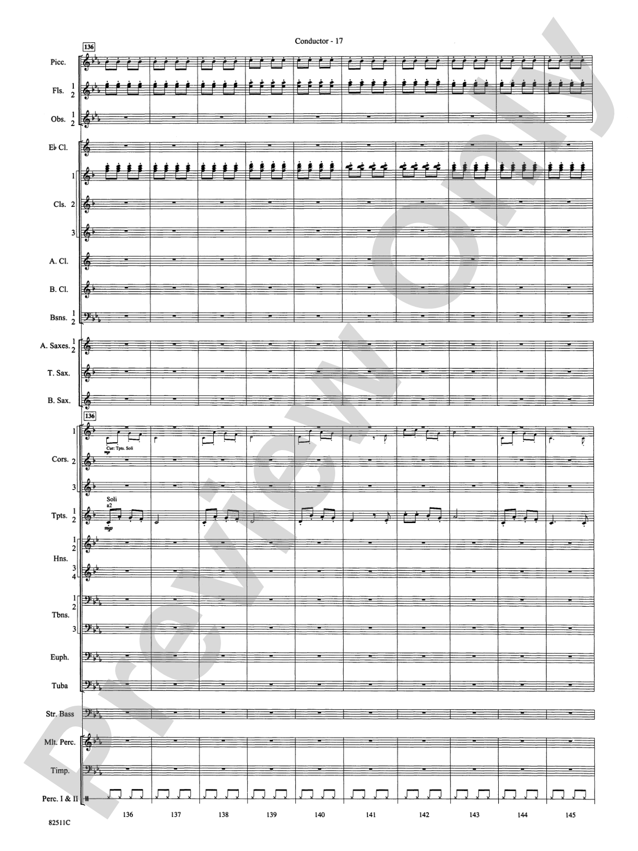 A Christmas Festival: Score