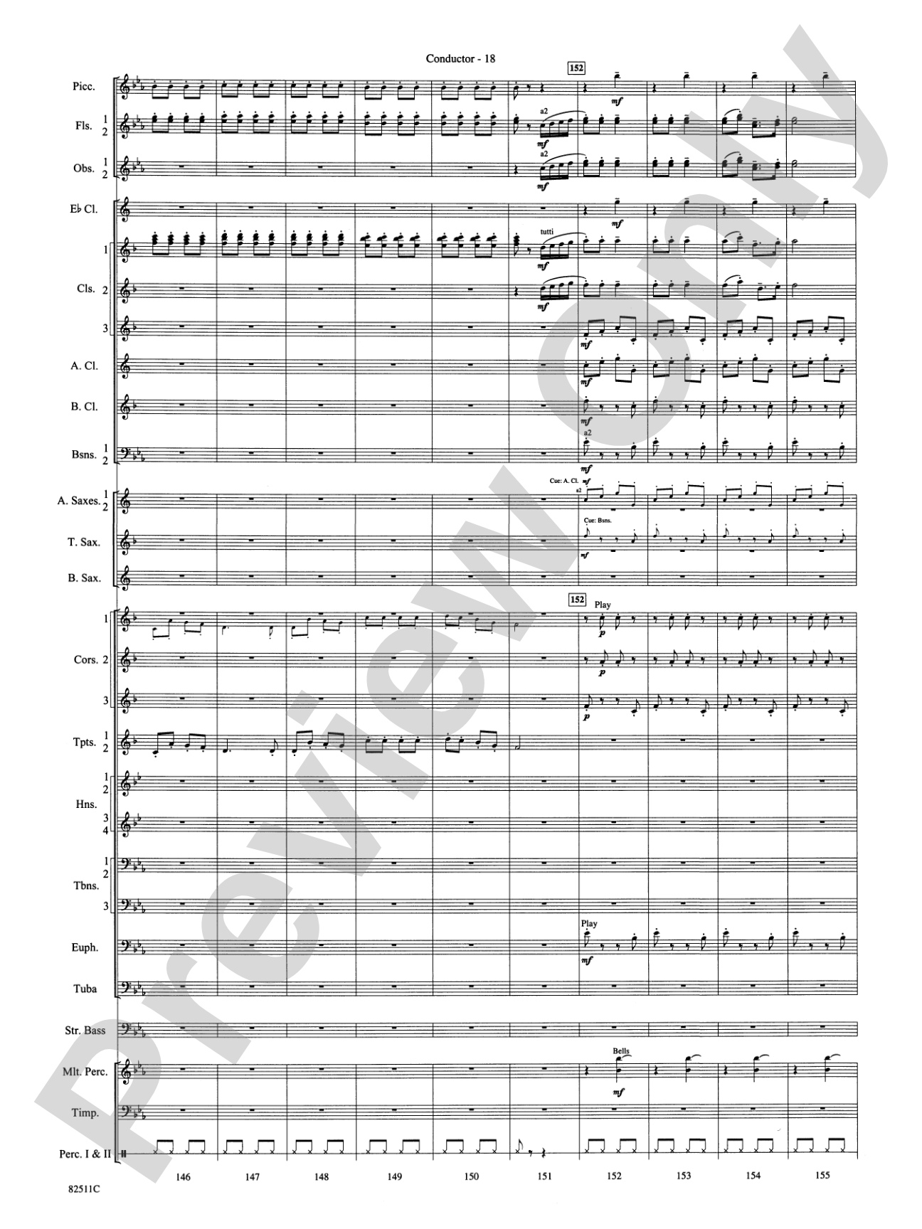 A Christmas Festival: Score