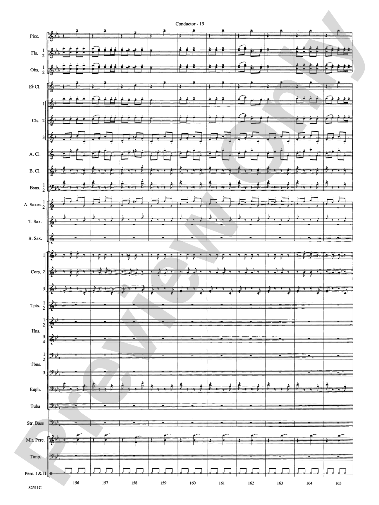 A Christmas Festival: Score