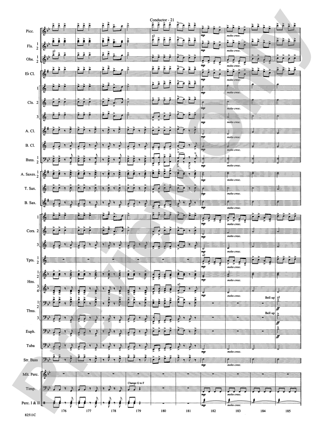 A Christmas Festival: Score