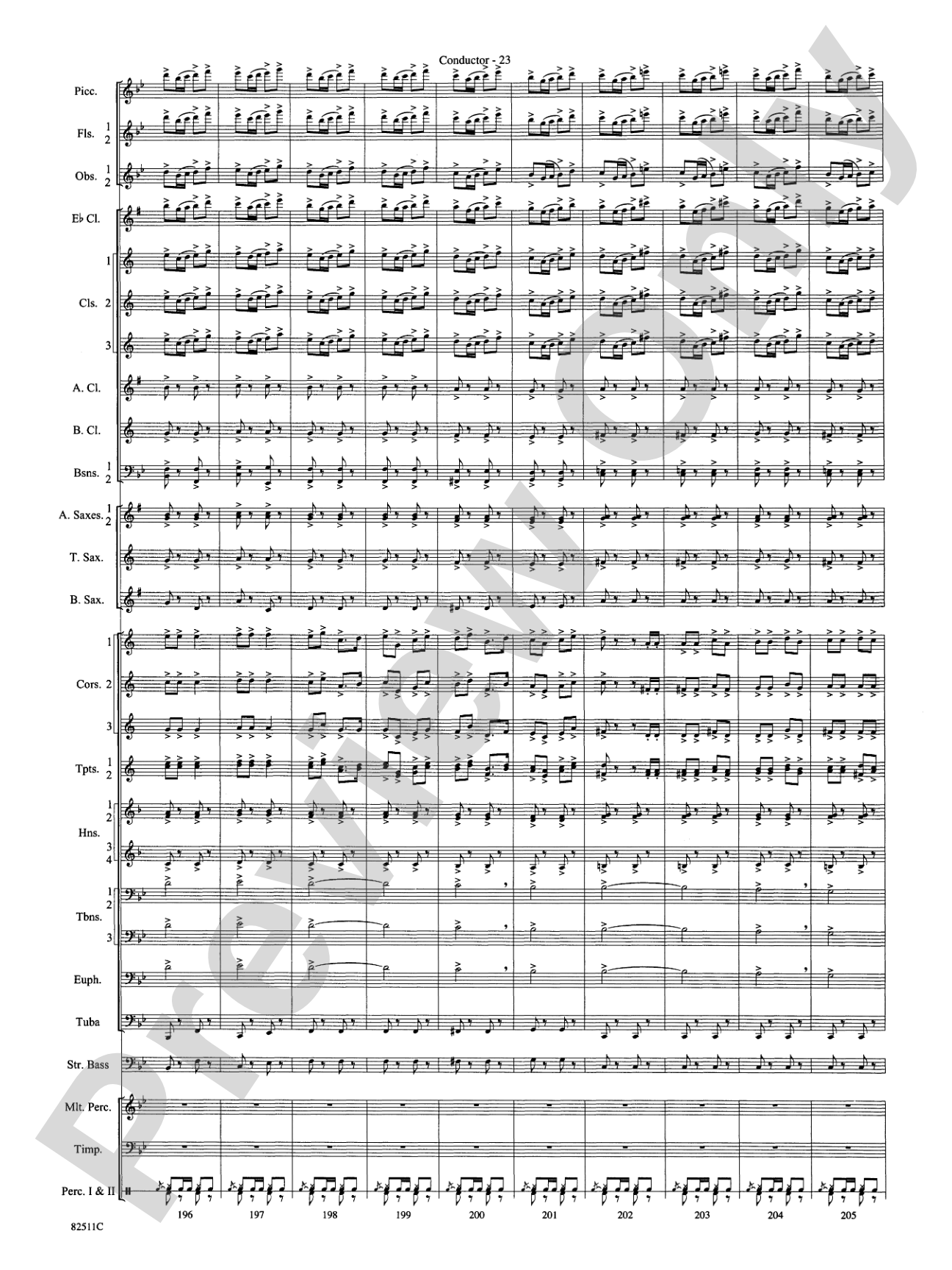 A Christmas Festival: Score