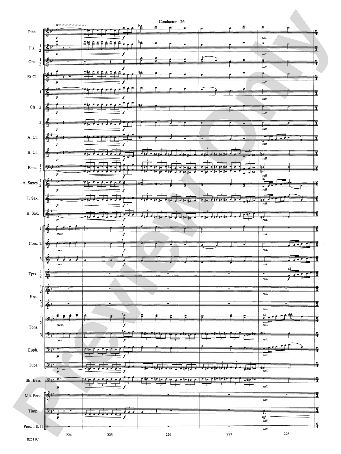 A Christmas Festival: Score