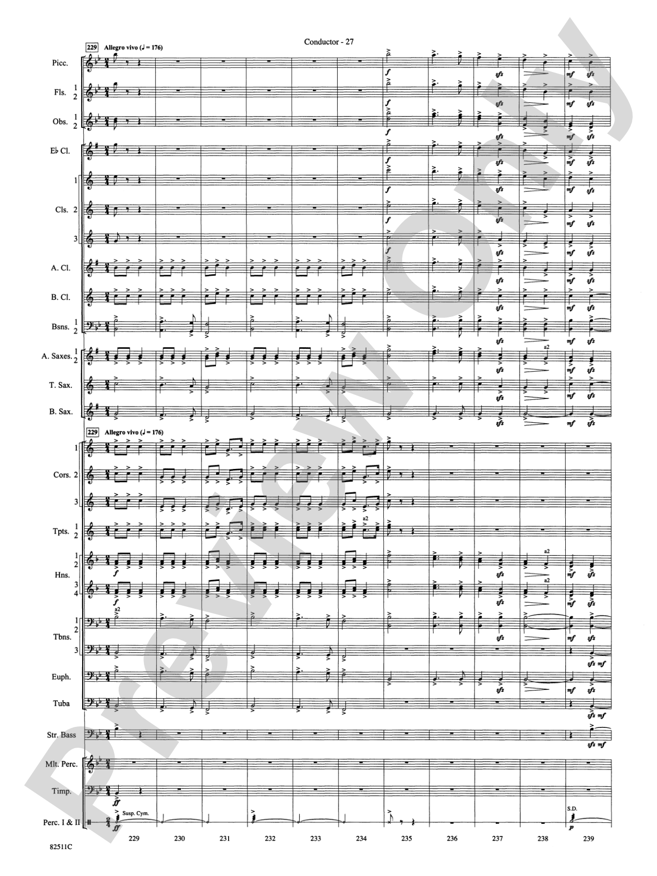 A Christmas Festival: Score